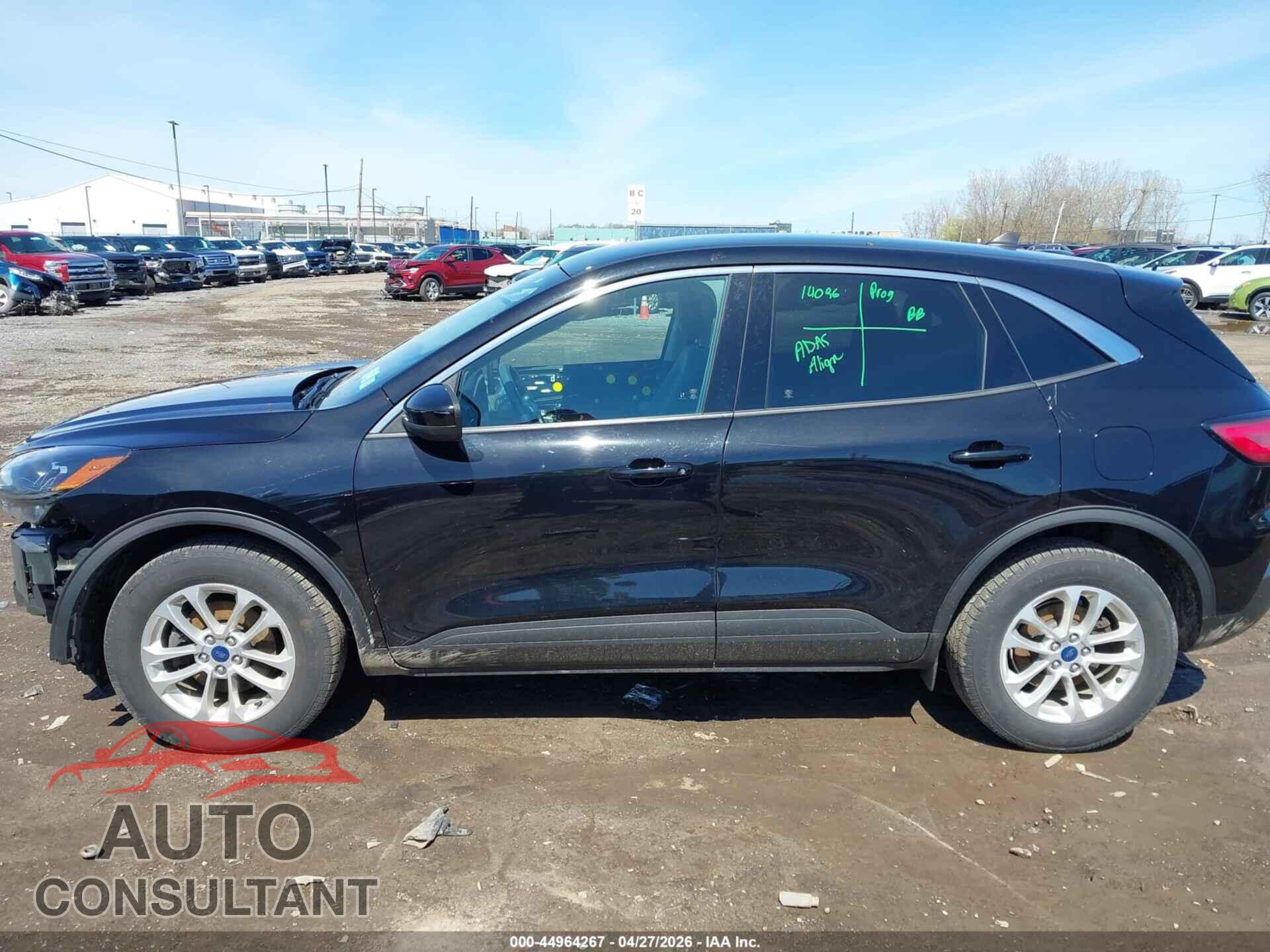 FORD ESCAPE 2020 - 1FMCU9G64LUA97390