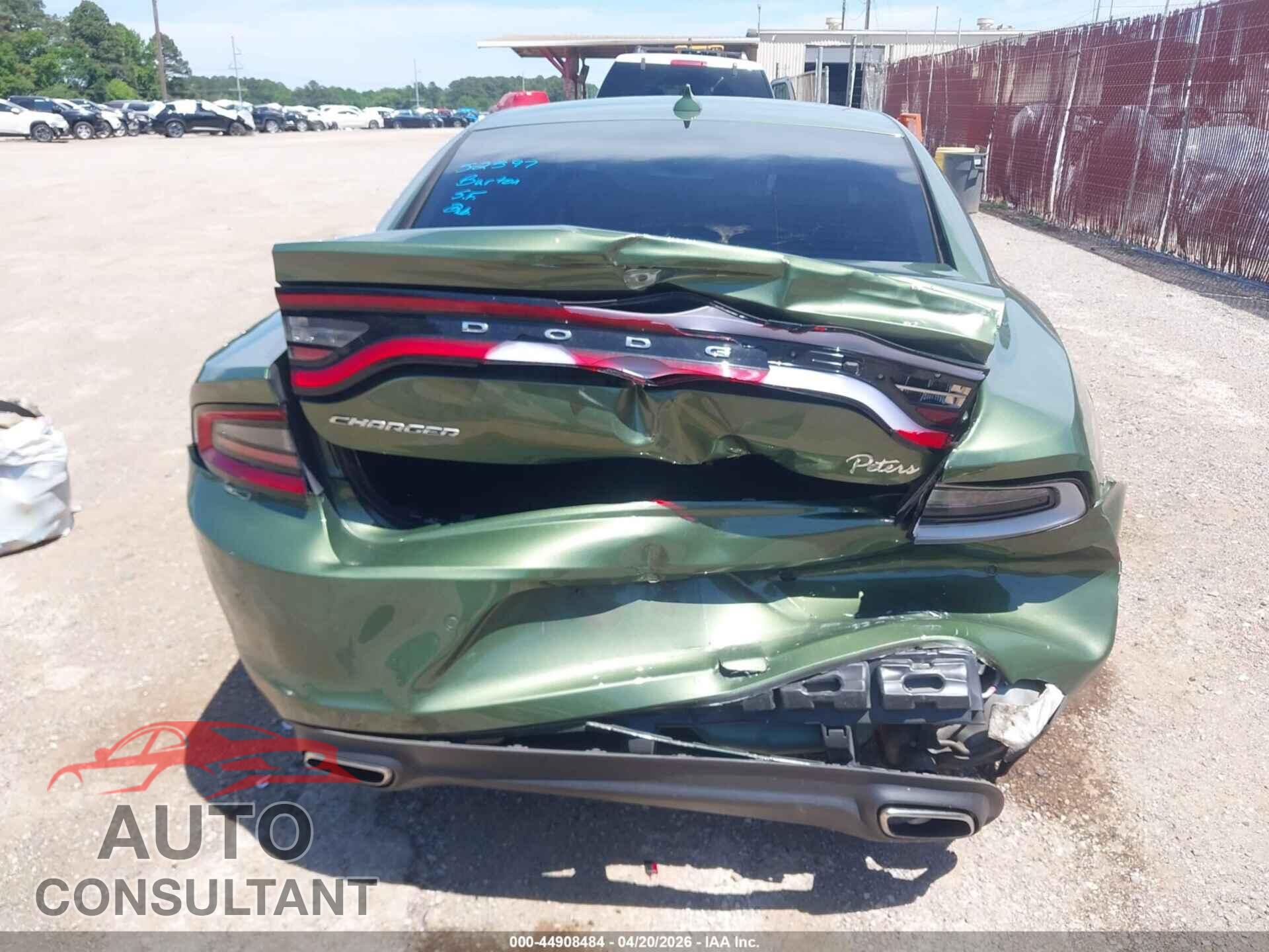DODGE CHARGER 2023 - 2C3CDXBG5PH657066