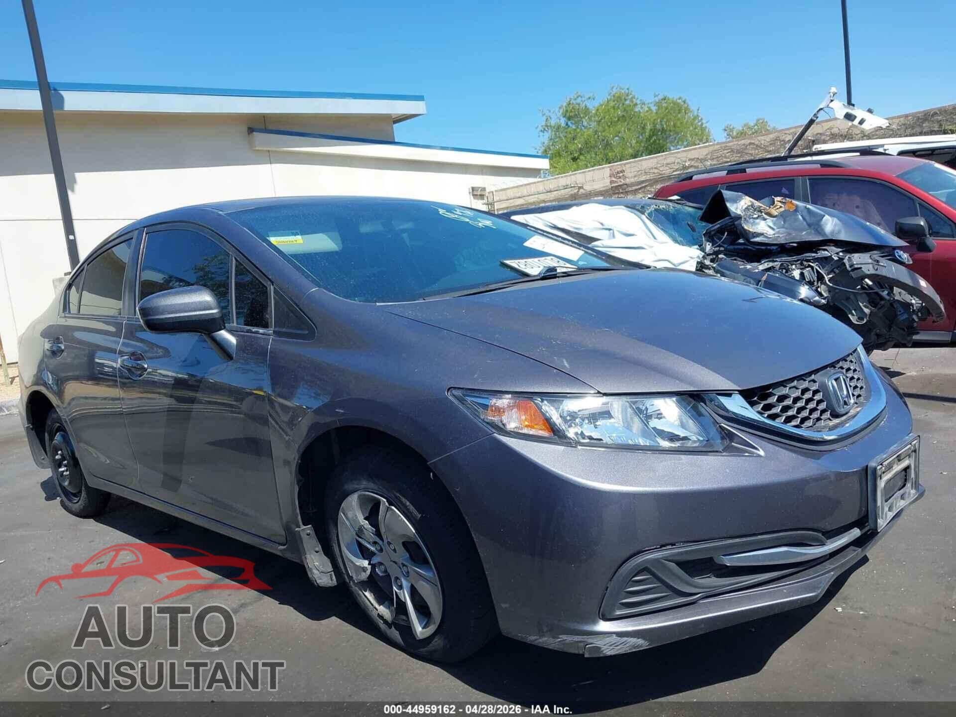 HONDA CIVIC 2014 - 19XFB2F53EE223876