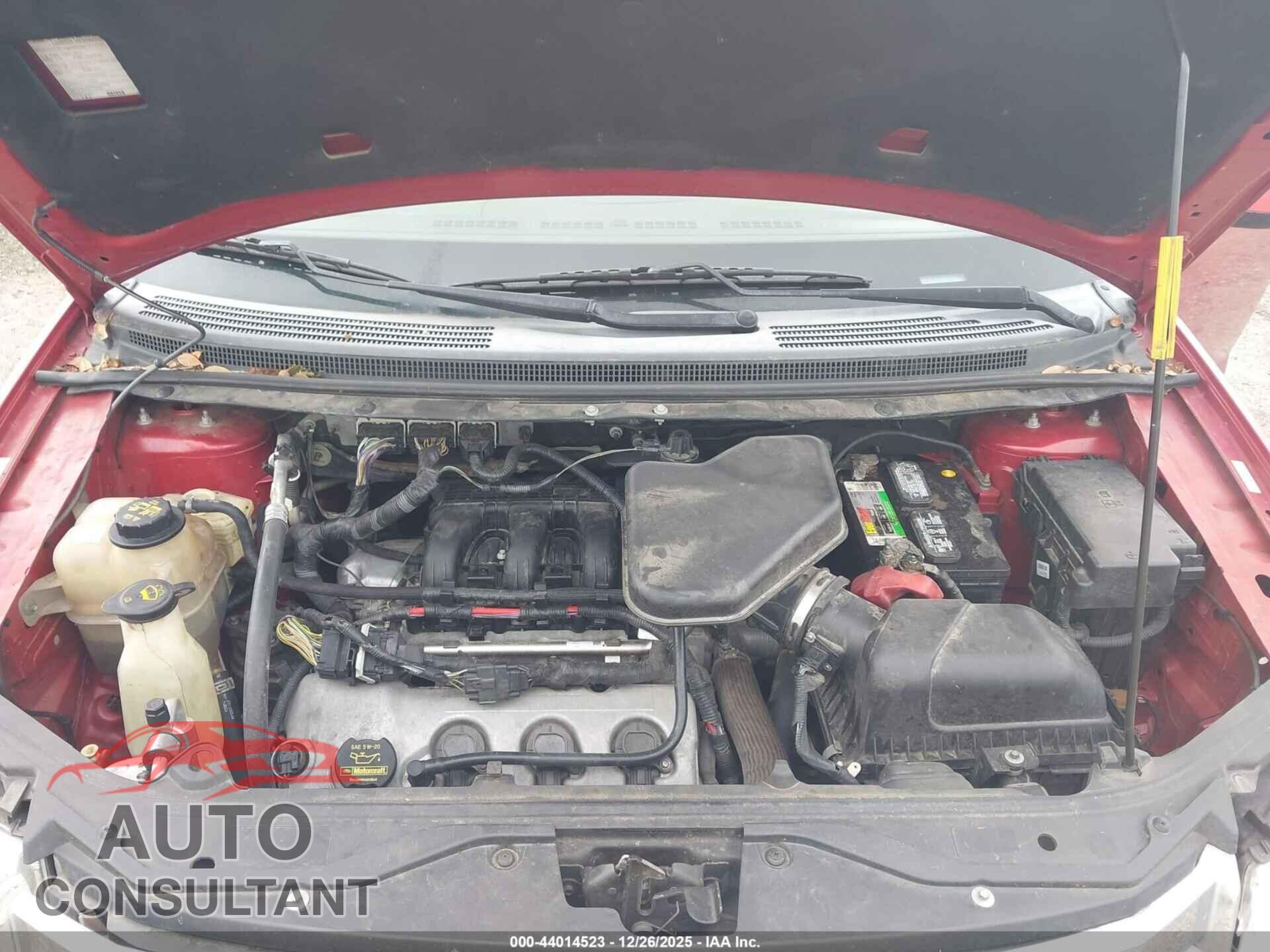 FORD EDGE 2010 - 2FMDK3KC3ABB42276