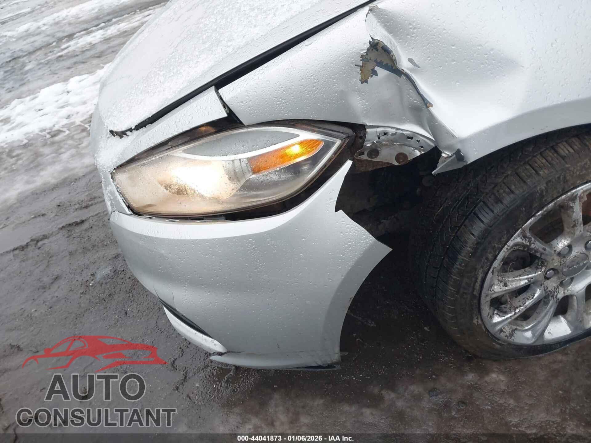 DODGE DART 2013 - 1C3CDFCA1DD333853
