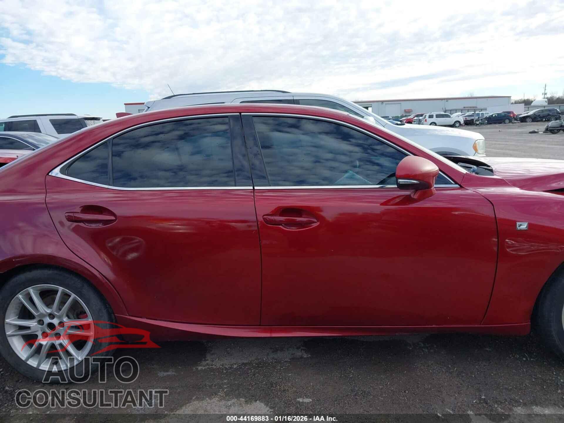 LEXUS IS 250 2014 - JTHBF1D21E5012014
