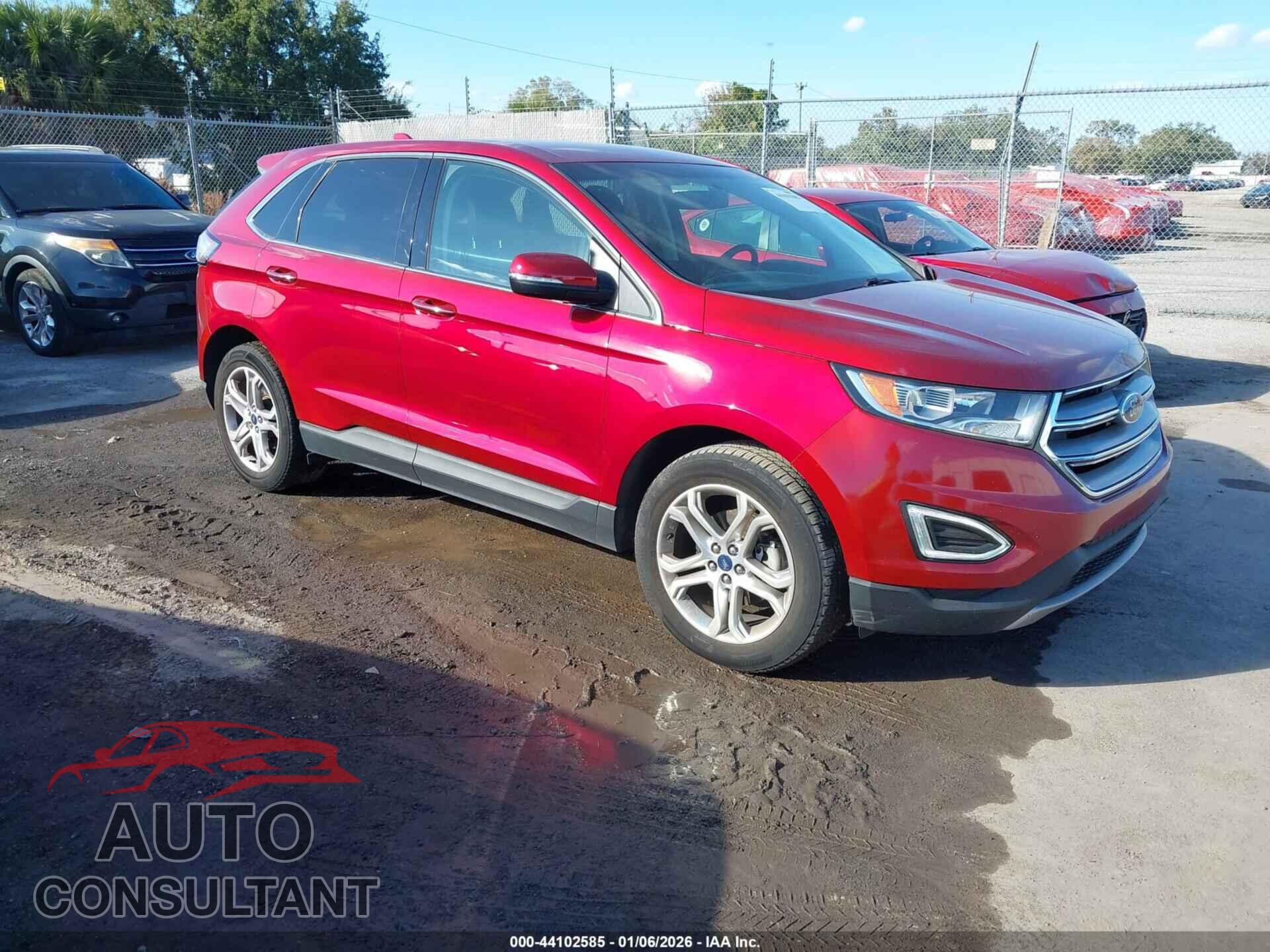 FORD EDGE 2018 - 2FMPK3K96JBB89965