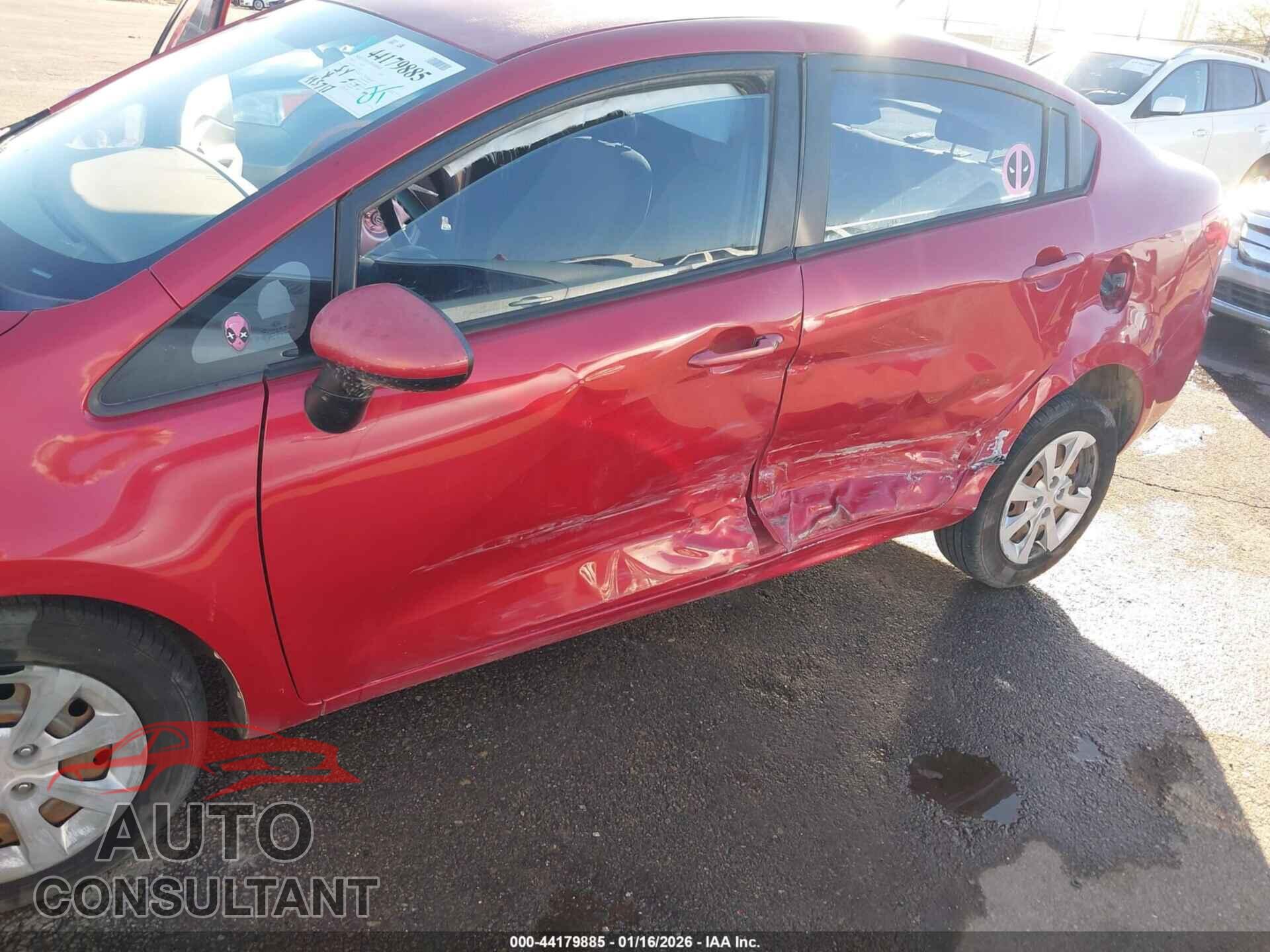 KIA RIO 2014 - KNADM4A32E6377016