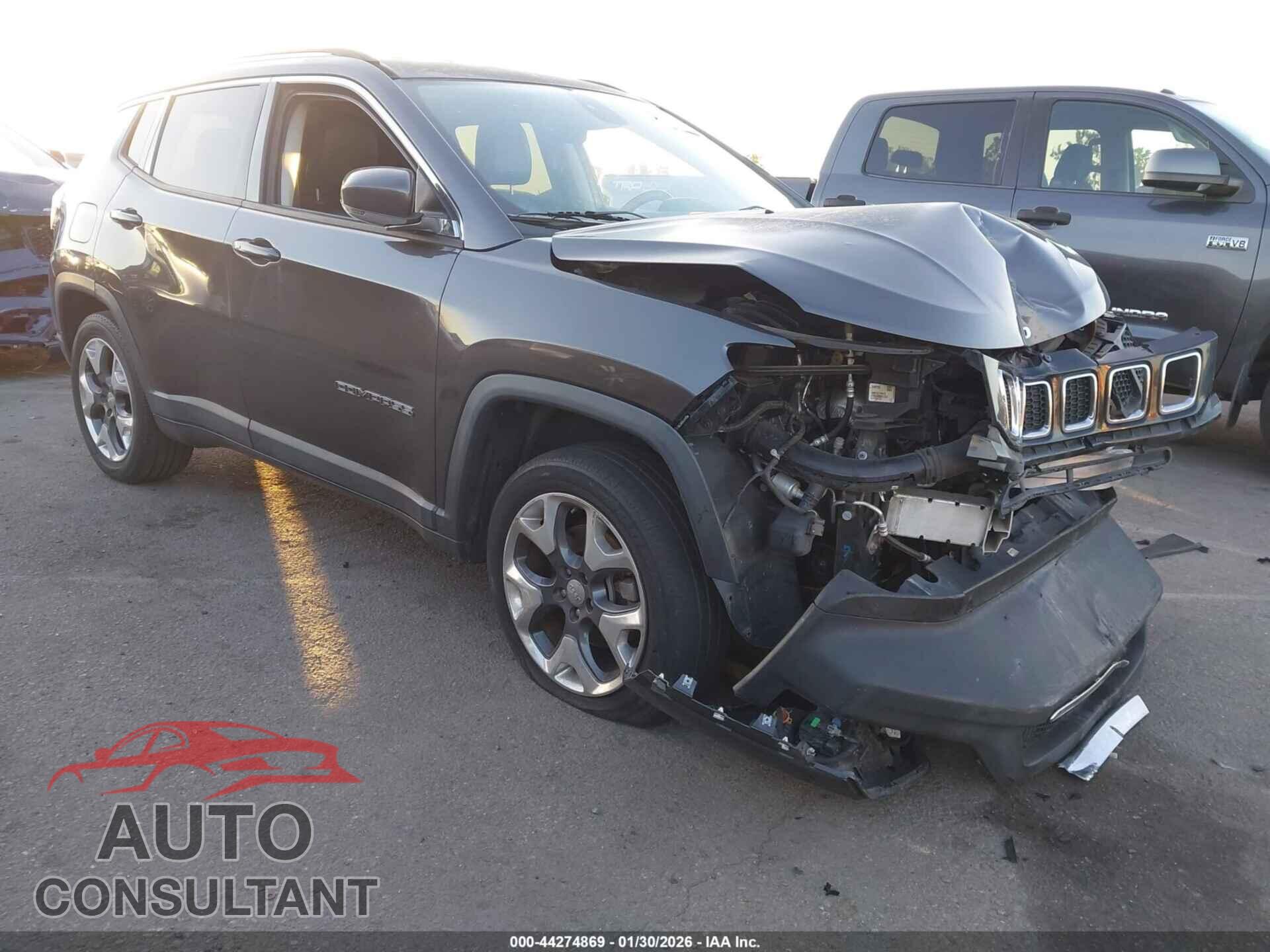 JEEP NEW COMPASS 2017 - 3C4NJDCB4HT641397