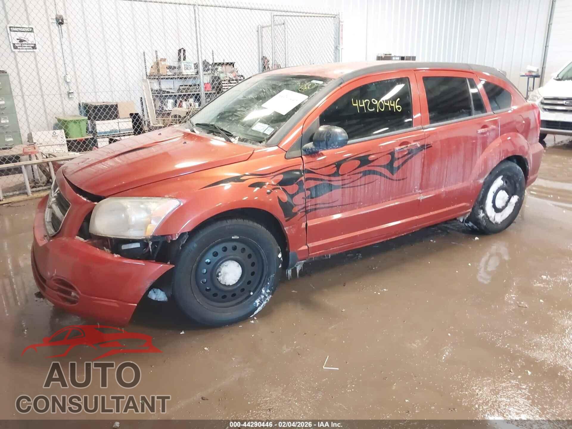 DODGE CALIBER 2010 - 1B3CB4HA1AD545454
