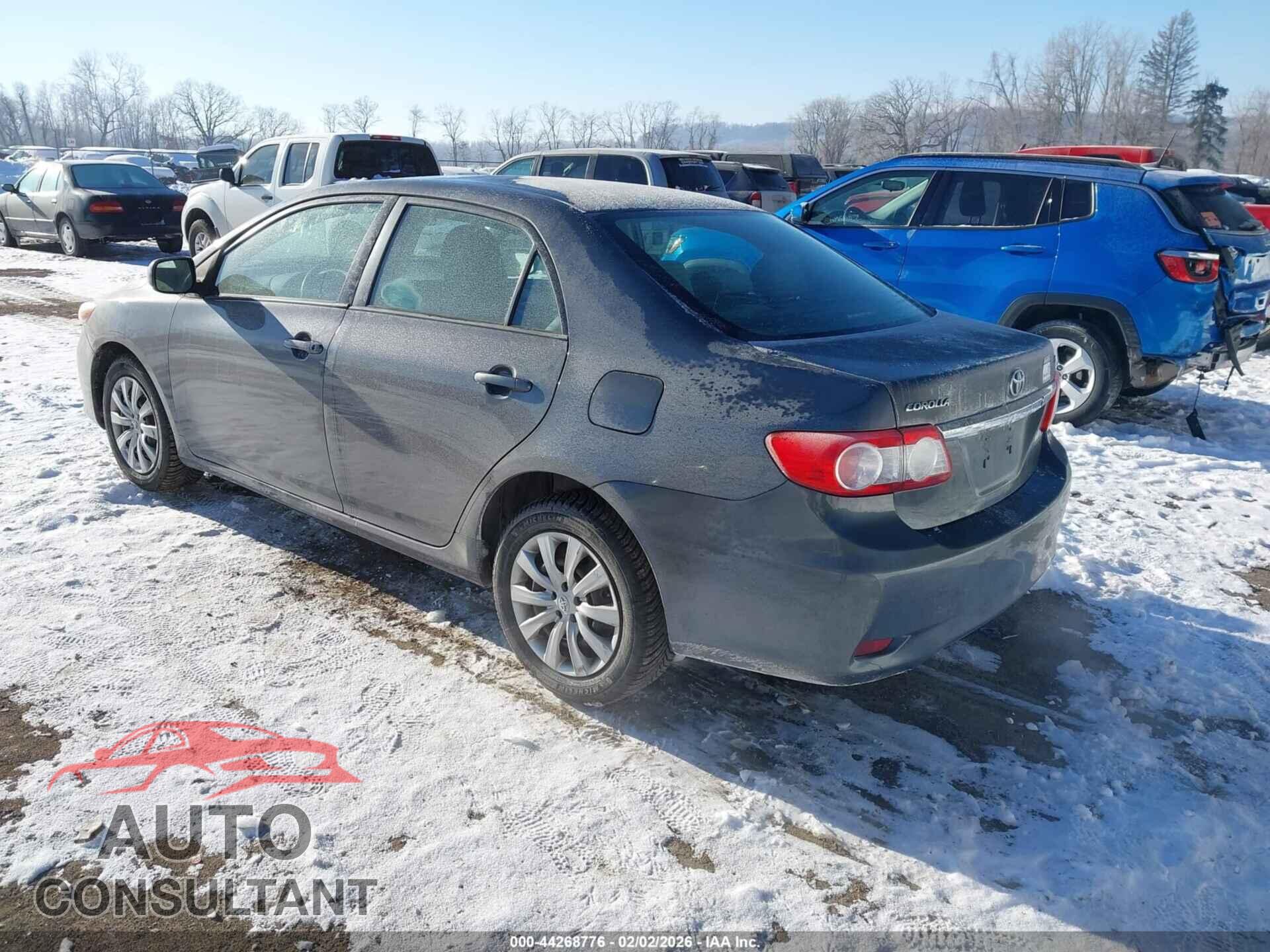 TOYOTA COROLLA 2012 - 2T1BU4EE9CC914363
