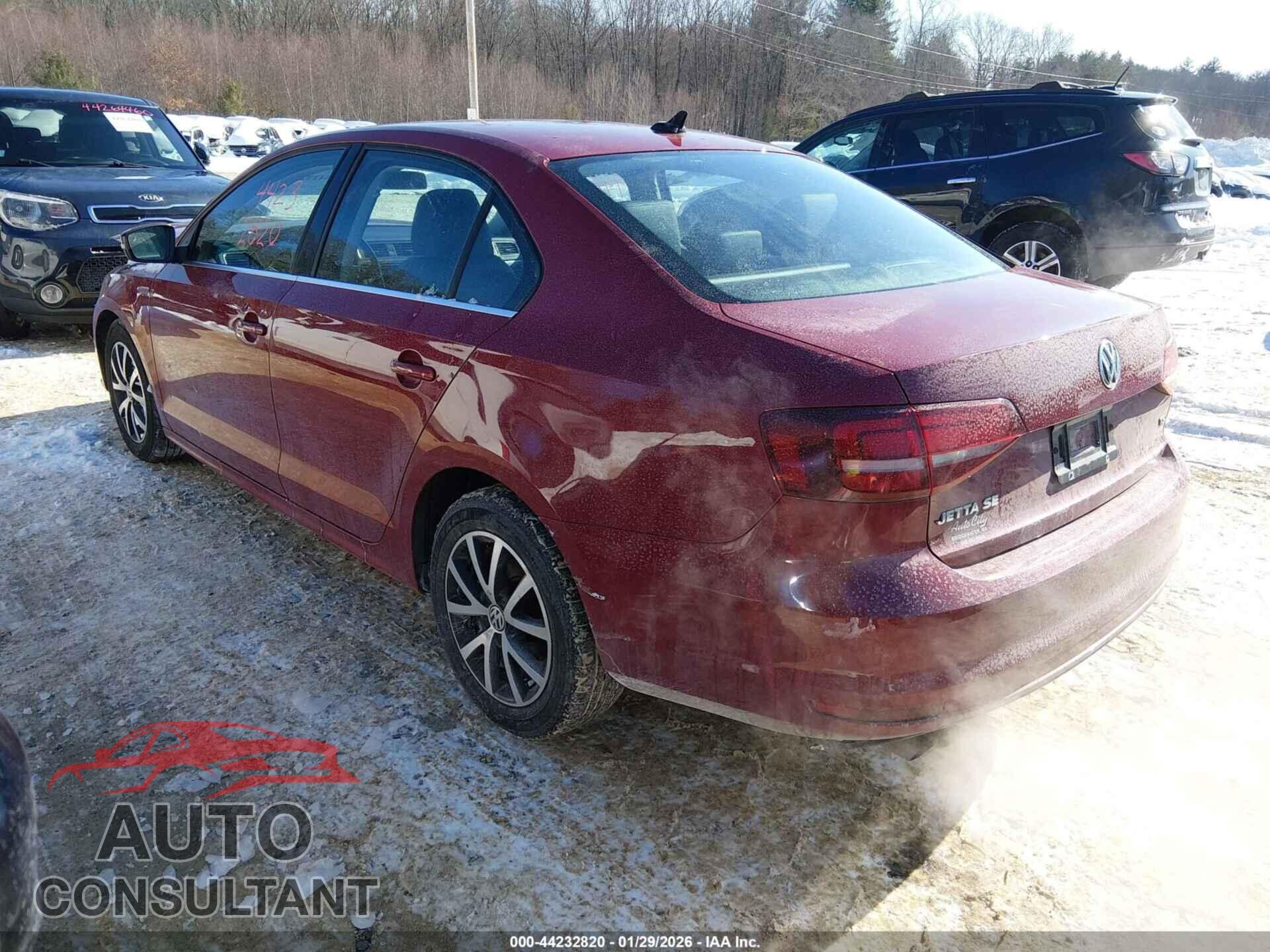 VOLKSWAGEN JETTA 2017 - 3VWDB7AJ1HM295496