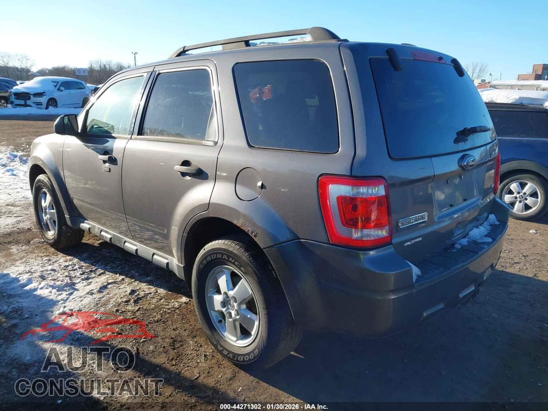 FORD ESCAPE 2012 - 1FMCU9DG1CKB47882
