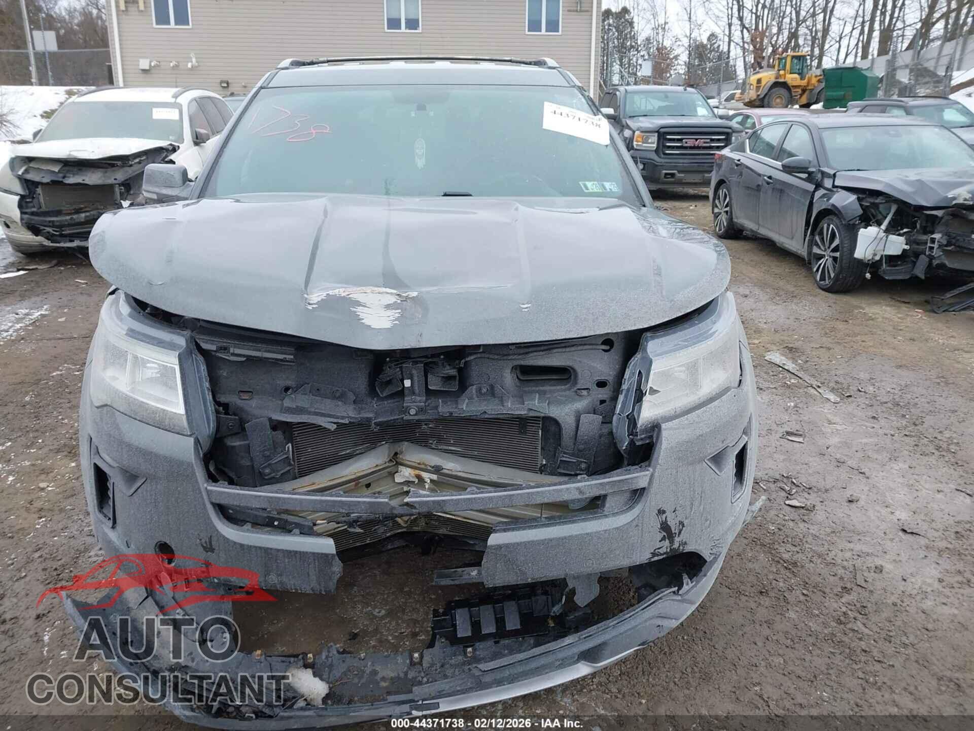 FORD EXPLORER 2018 - 1FM5K8D87JGB05962