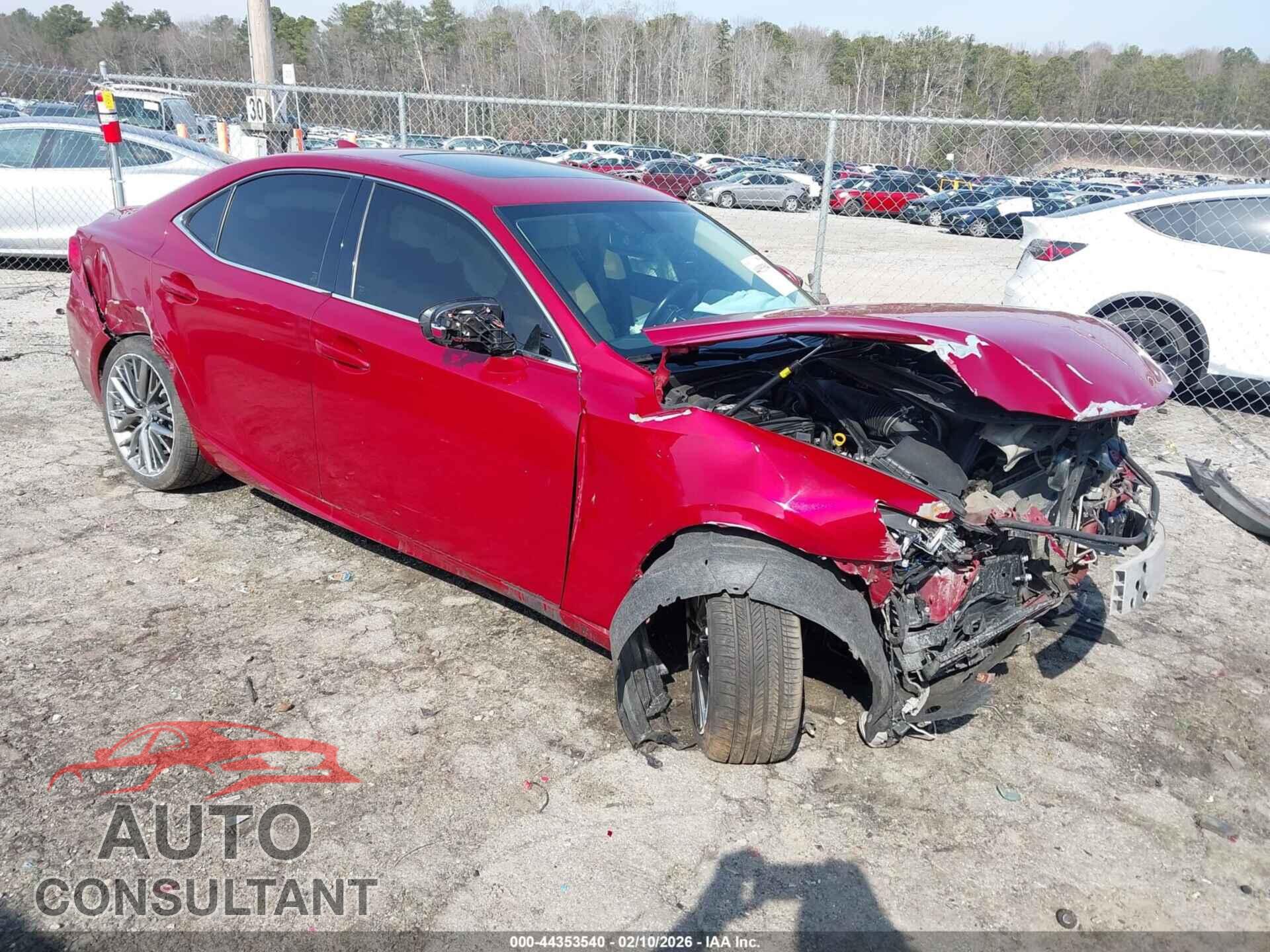 LEXUS IS 250 2014 - JTHBF1D20E5016300