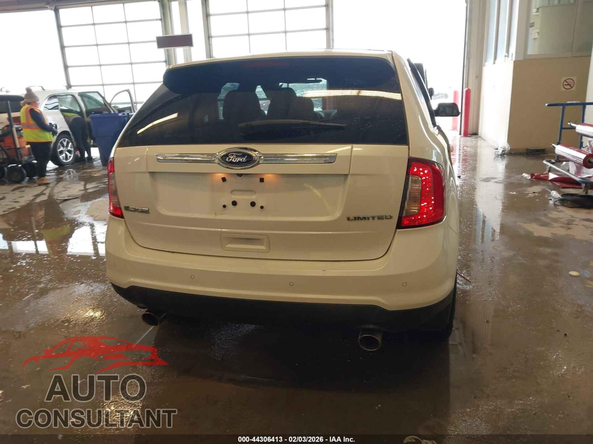 FORD EDGE 2013 - 2FMDK3KCXDBB30095