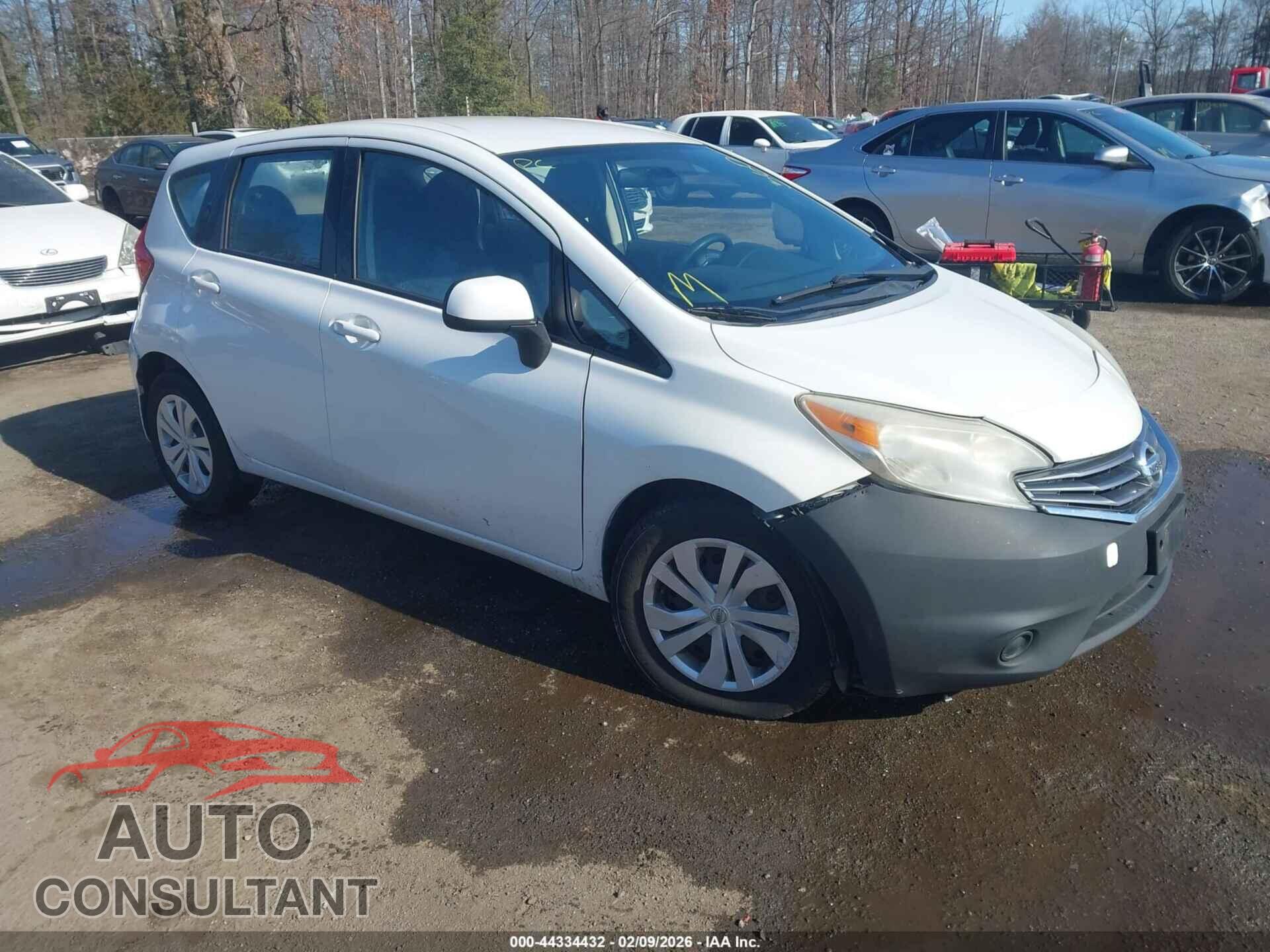 NISSAN VERSA NOTE 2014 - 3N1CE2CP4EL391296