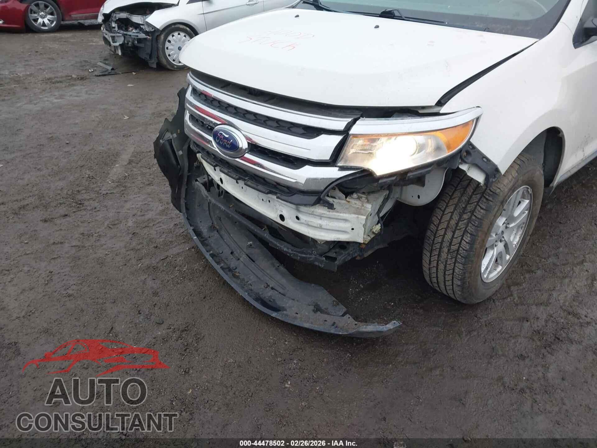 FORD EDGE 2012 - 2FMDK3GC9CBA19416
