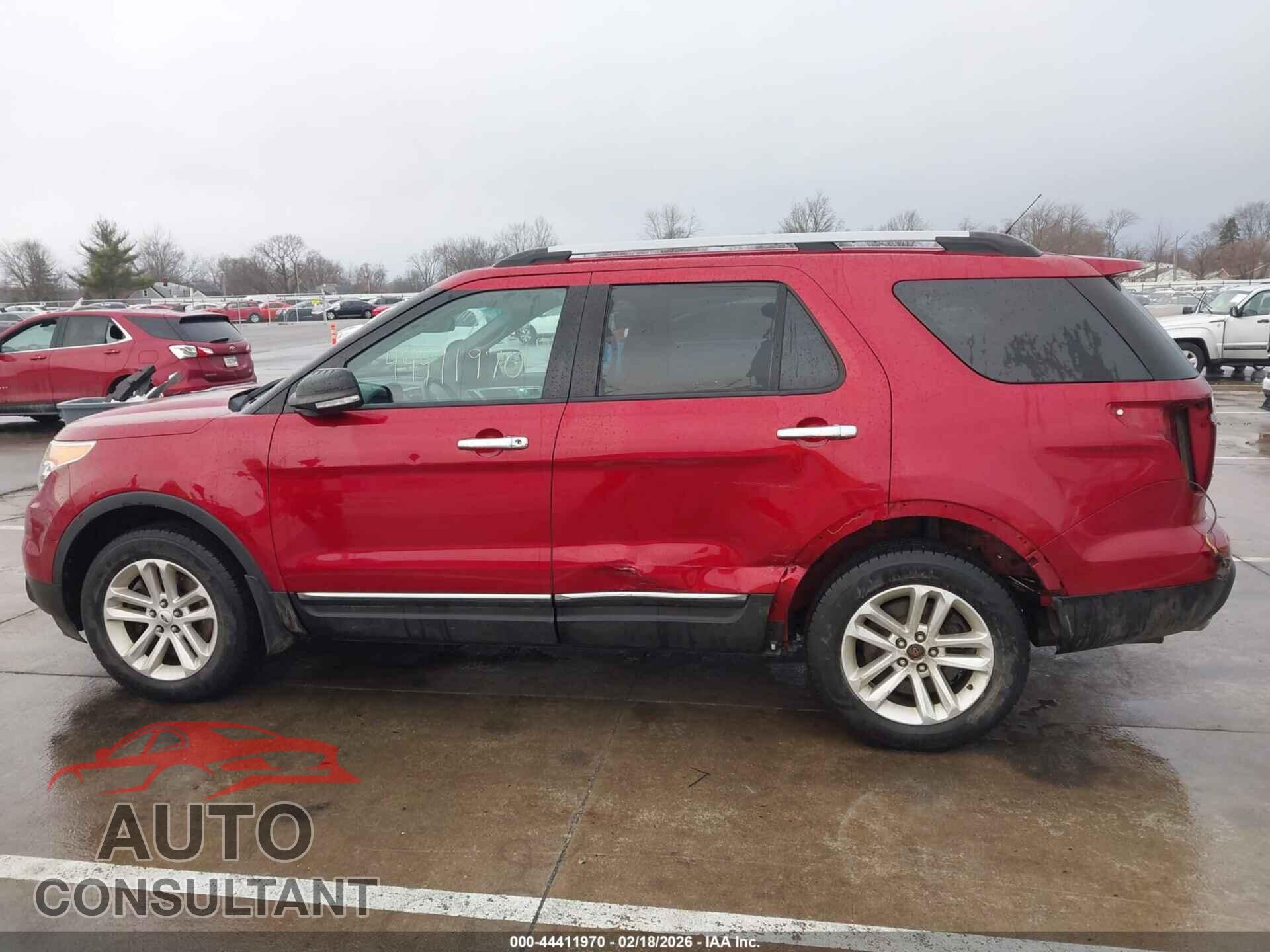 FORD EXPLORER 2014 - 1FM5K8D82EGA37219
