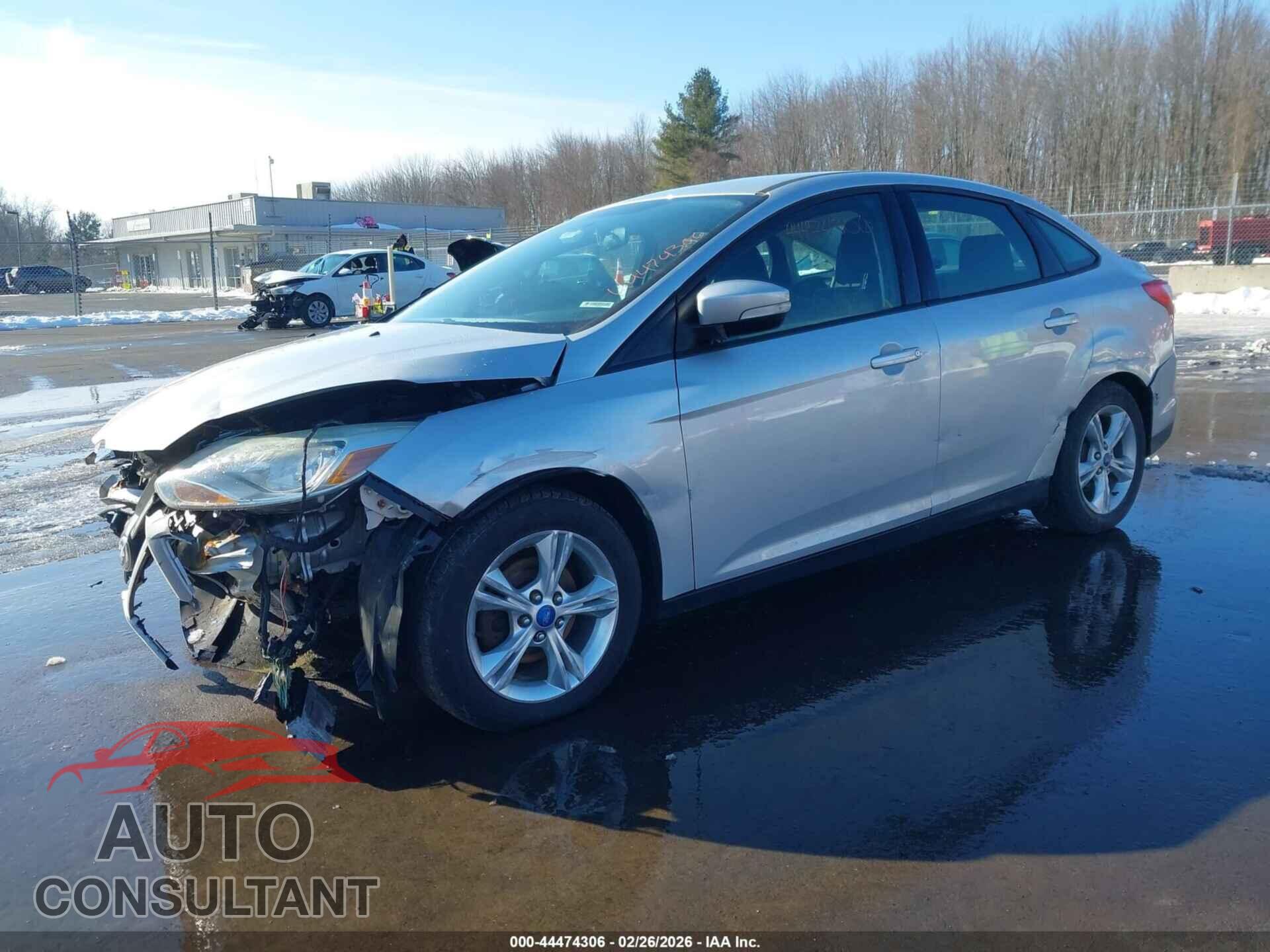 FORD FOCUS 2013 - 1FADP3F28DL254153