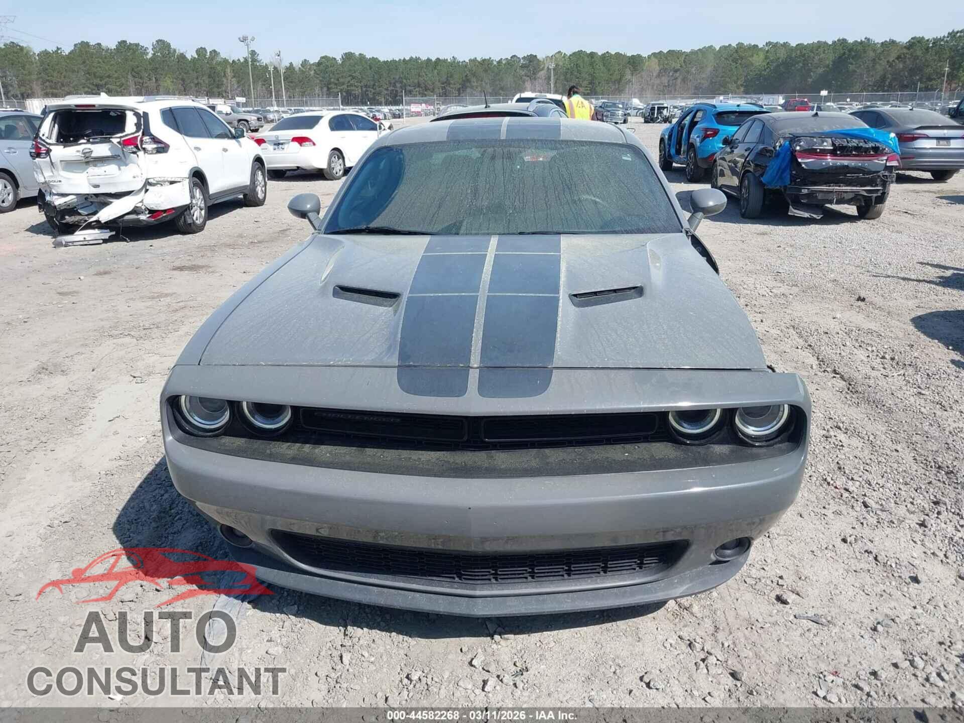 DODGE CHALLENGER 2018 - 2C3CDZAG8JH332836