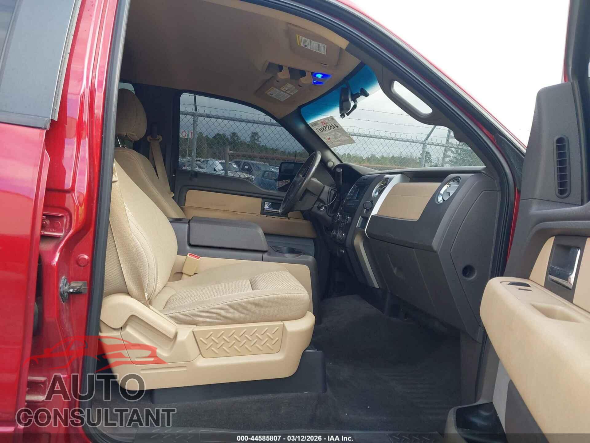 FORD F-150 2013 - 1FTFW1ET9DFB15619