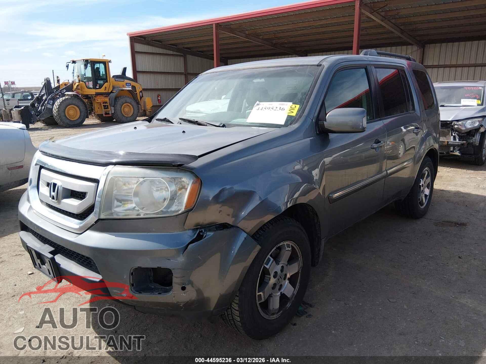 HONDA PILOT 2009 - 5FNYF48979B013743