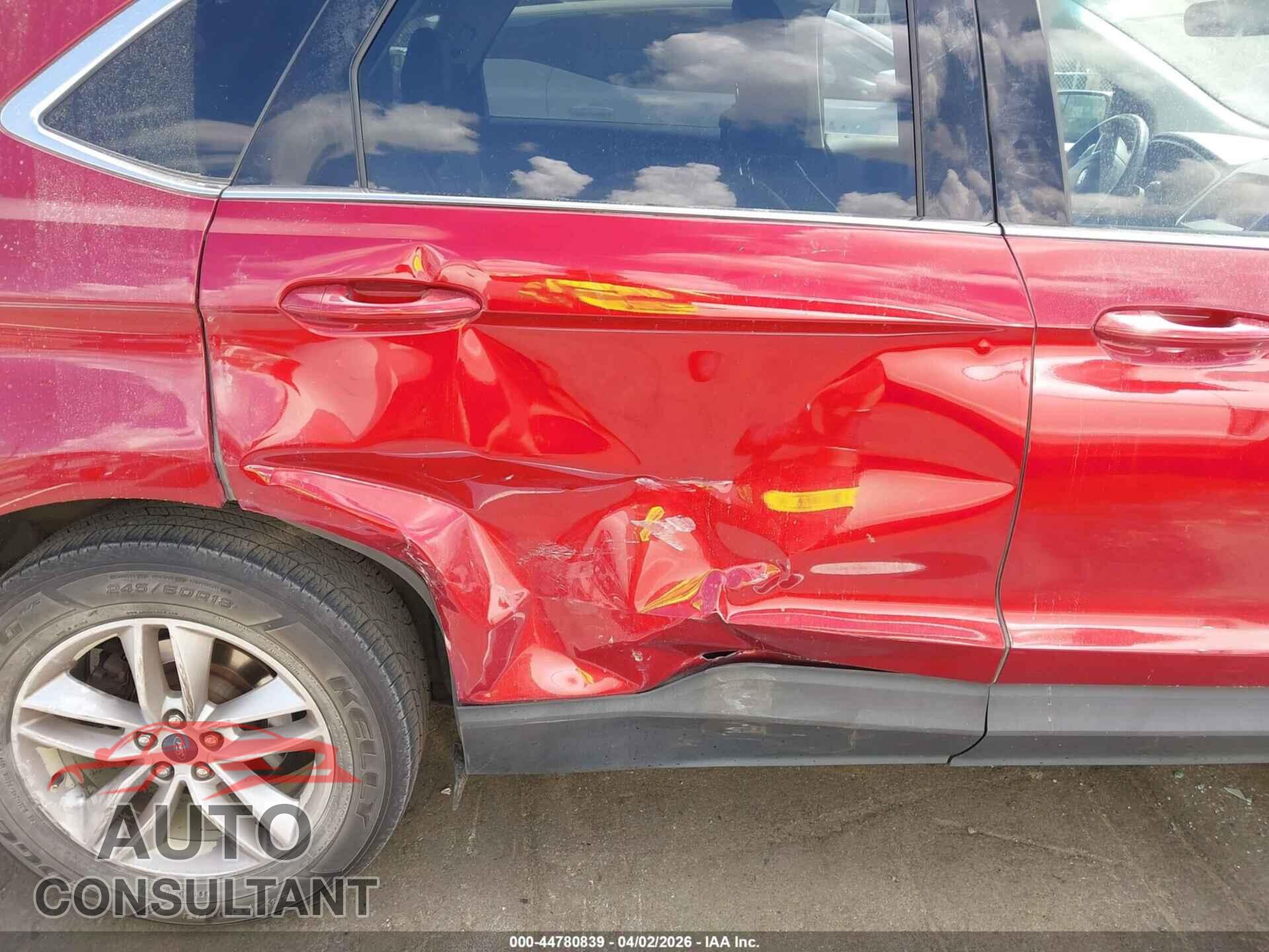 FORD EDGE 2015 - 2FMTK4J8XFBB61719
