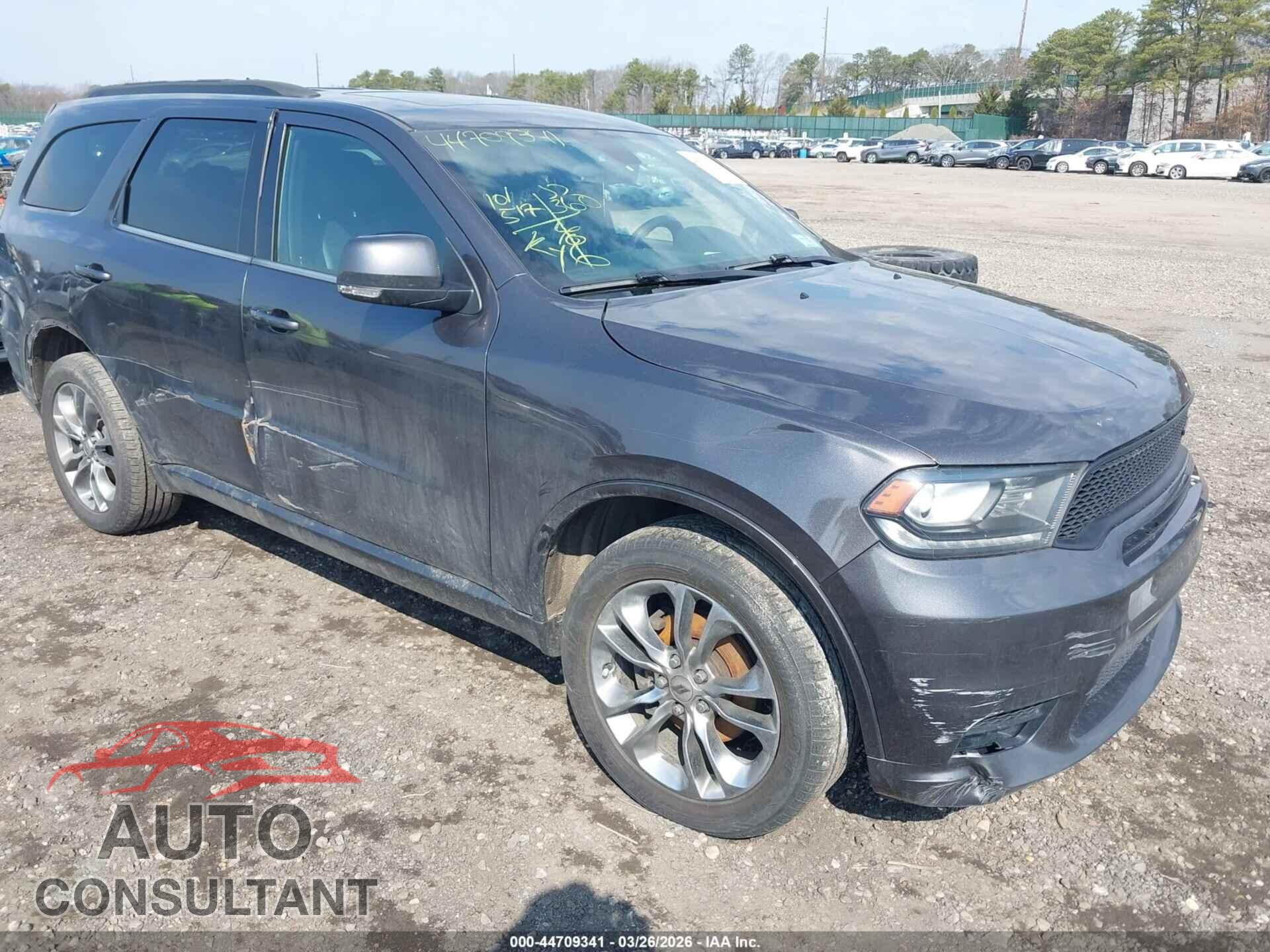 DODGE DURANGO 2019 - 1C4RDJDG0KC778891