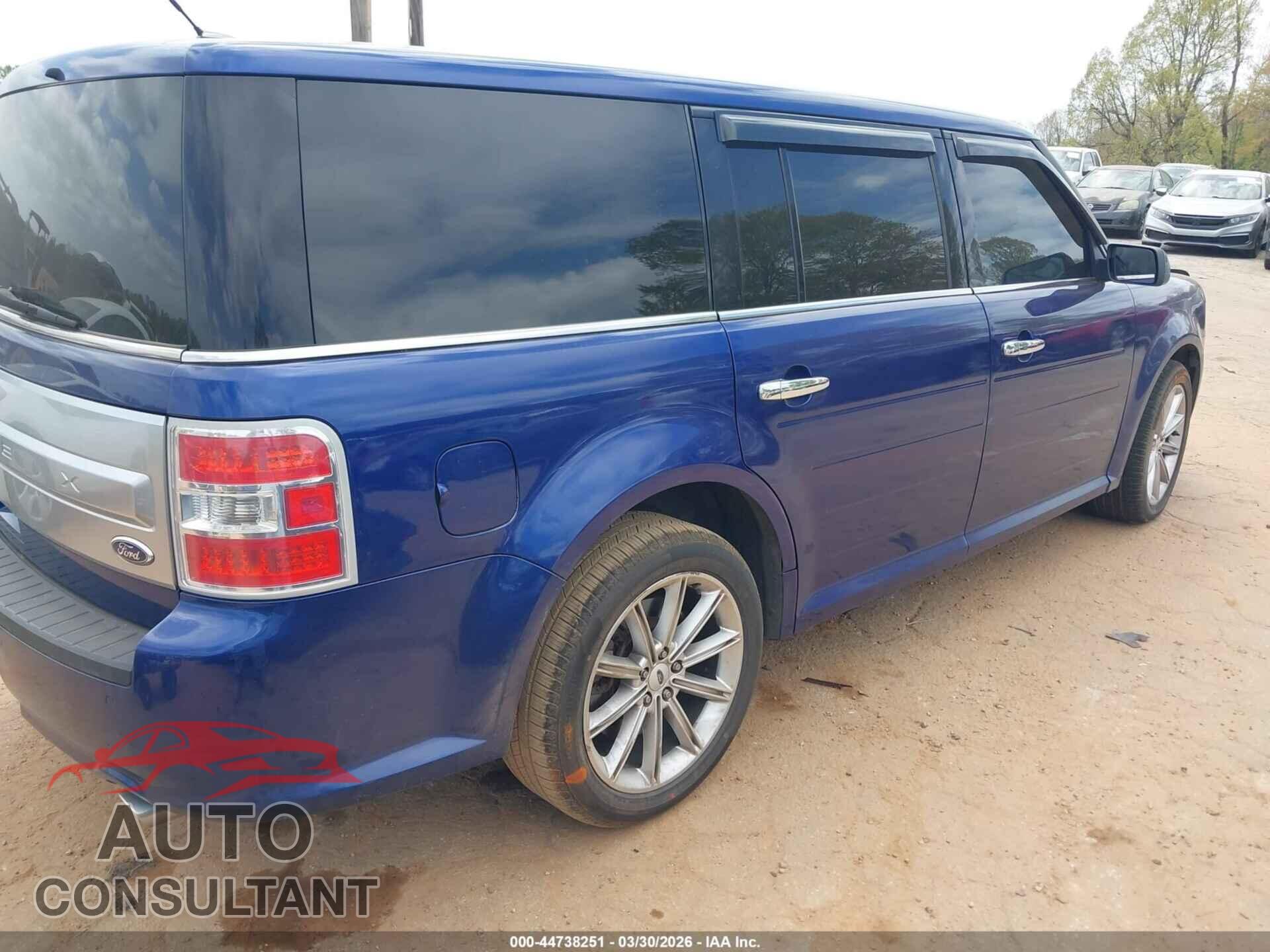 FORD FLEX 2013 - 2FMGK5D83DBD02341