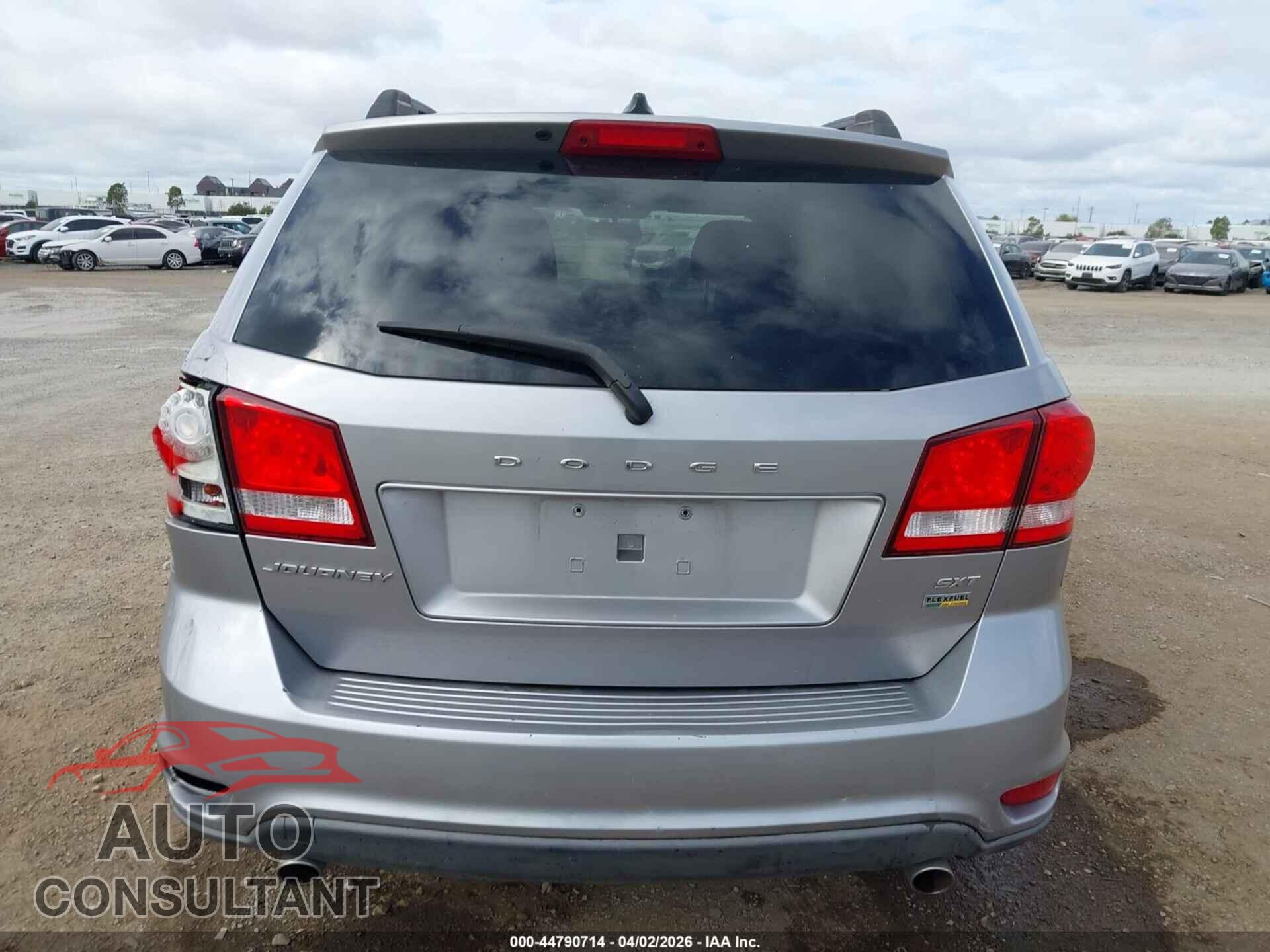 DODGE JOURNEY 2017 - 3C4PDCBG7HT517955