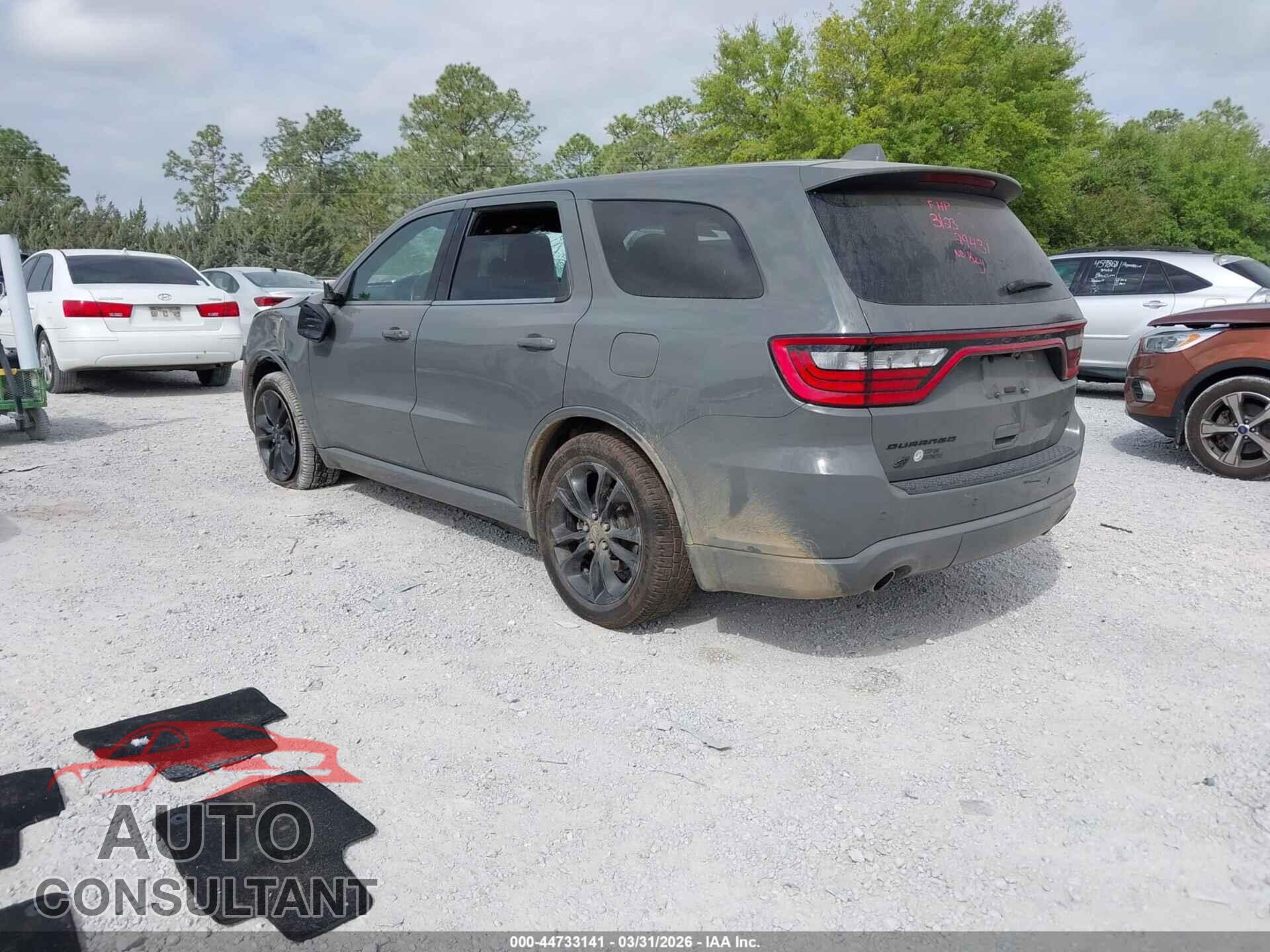 DODGE DURANGO 2021 - 1C4RDHDGXMC749751