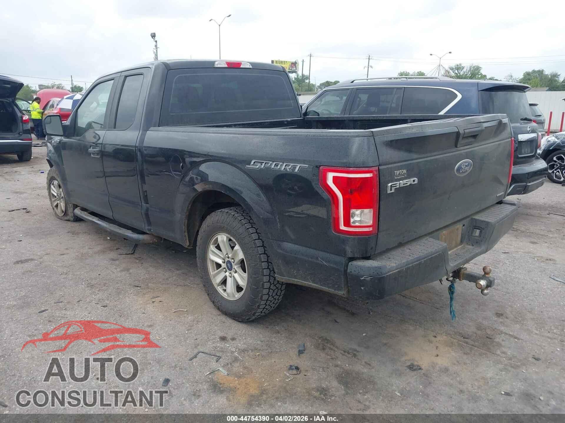 FORD F-150 2015 - 1FTEX1C83FKF03706