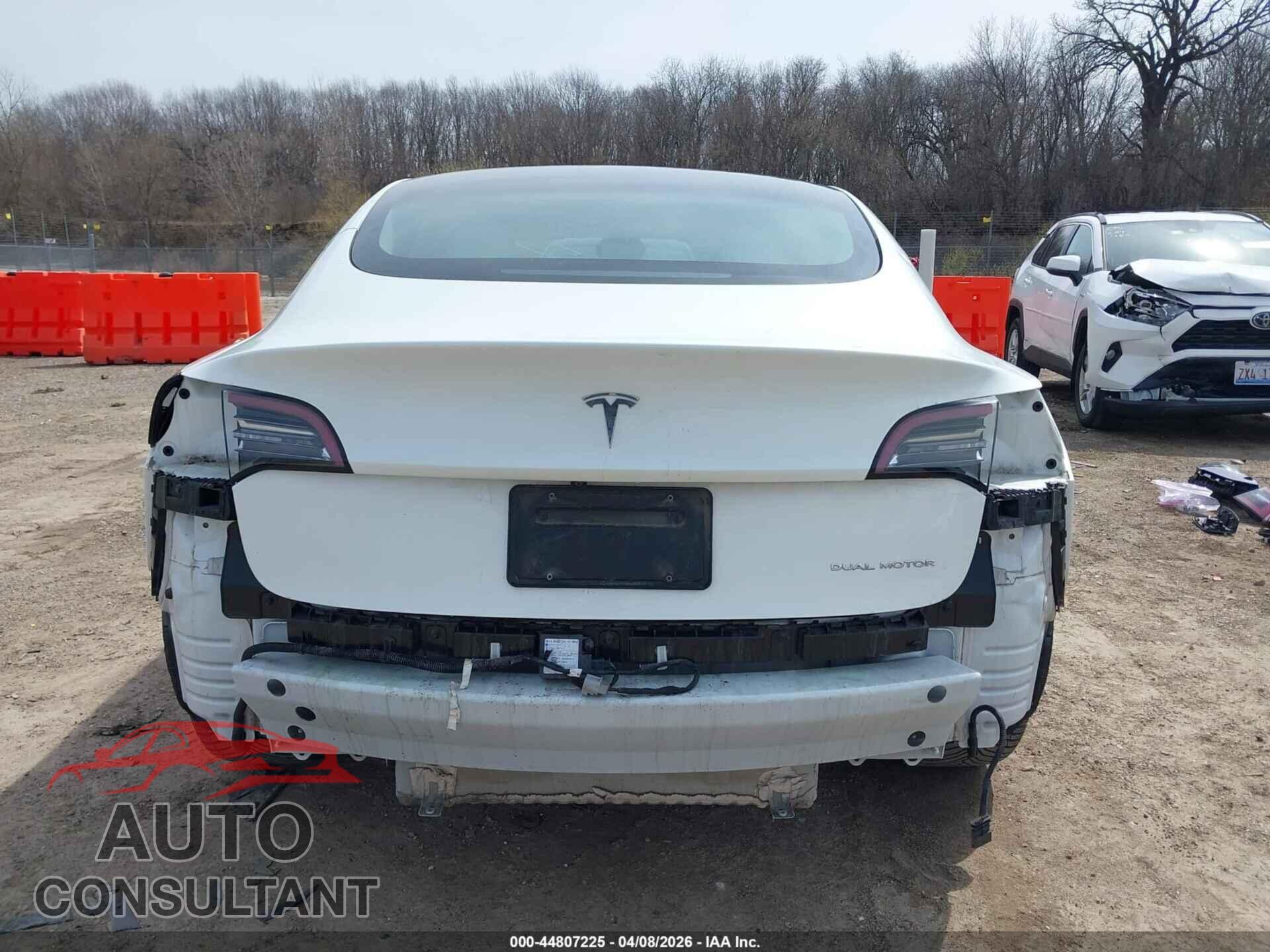 TESLA MODEL 3 2022 - 5YJ3E1EB2NF278440