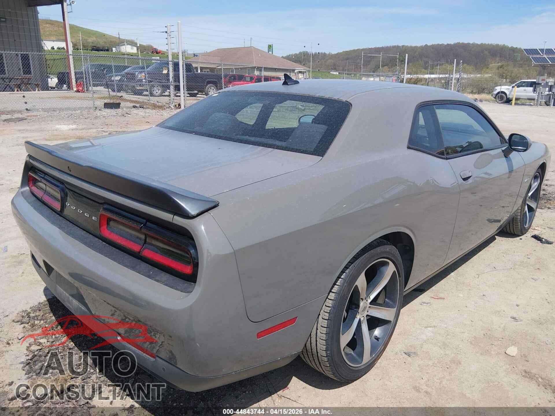DODGE CHALLENGER 2017 - 2C3CDZBT1HH545567