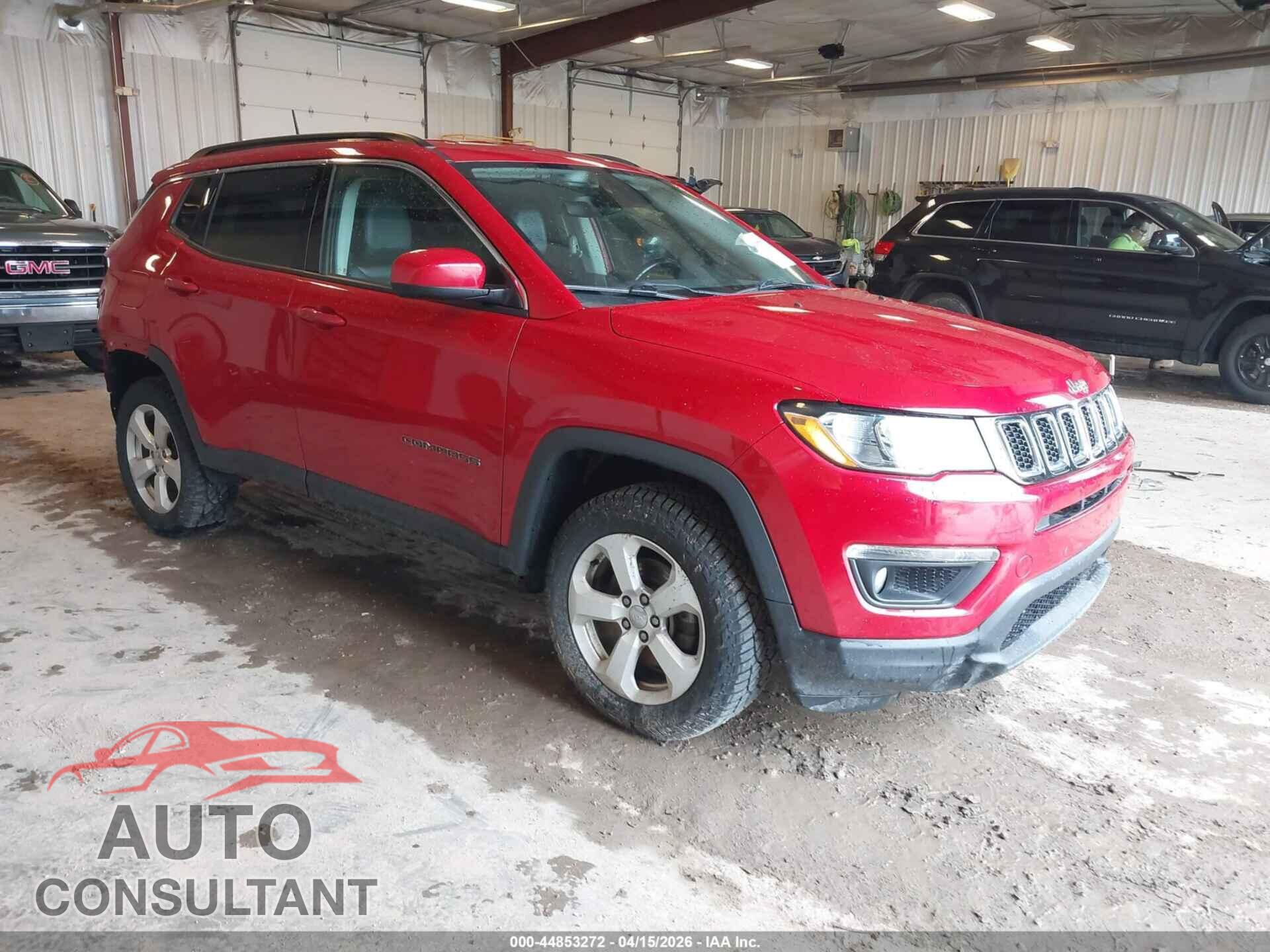 JEEP NEW COMPASS 2017 - 3C4NJDBB8HT651786