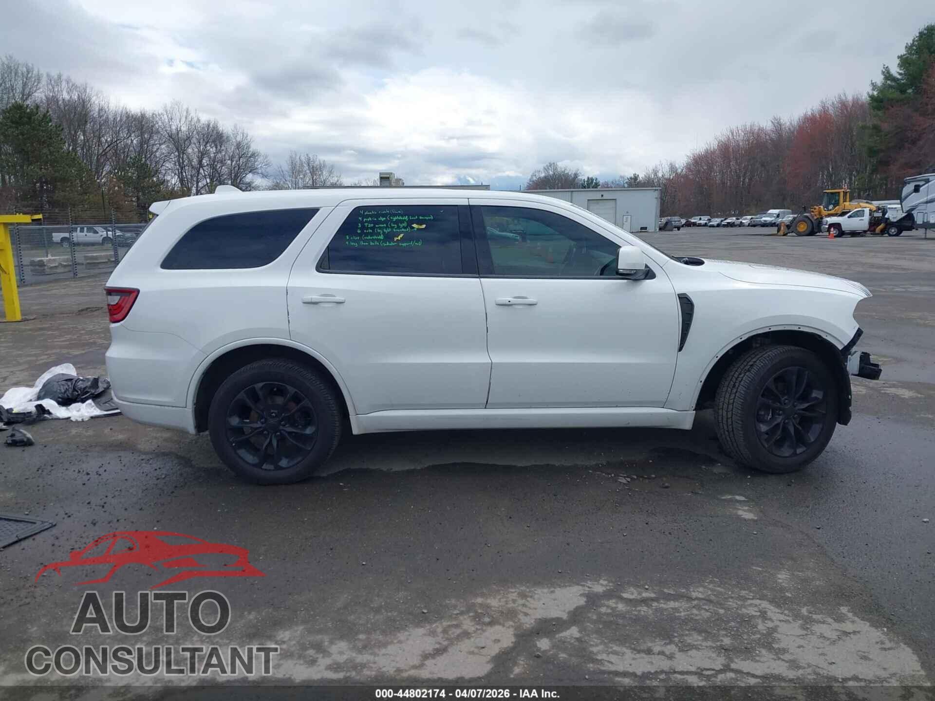 DODGE DURANGO 2020 - 1C4RDJDG5LC286035