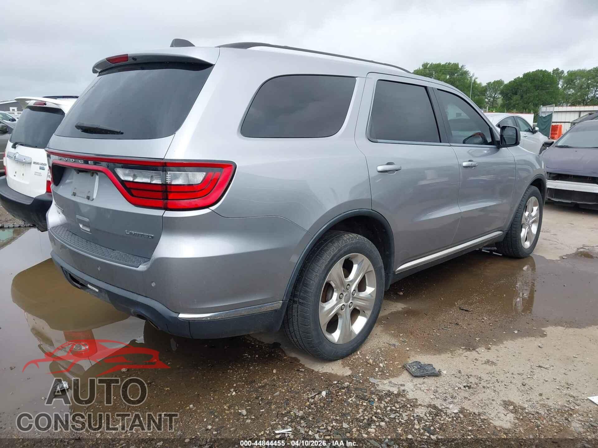 DODGE DURANGO 2014 - 1C4RDJDG0EC345298