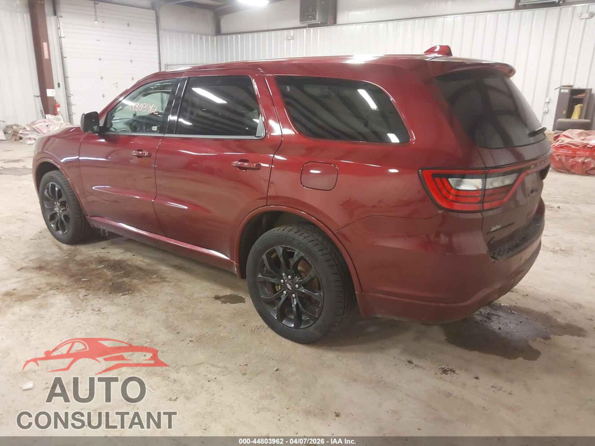 DODGE DURANGO 2020 - 1C4RDJDGXLC324259