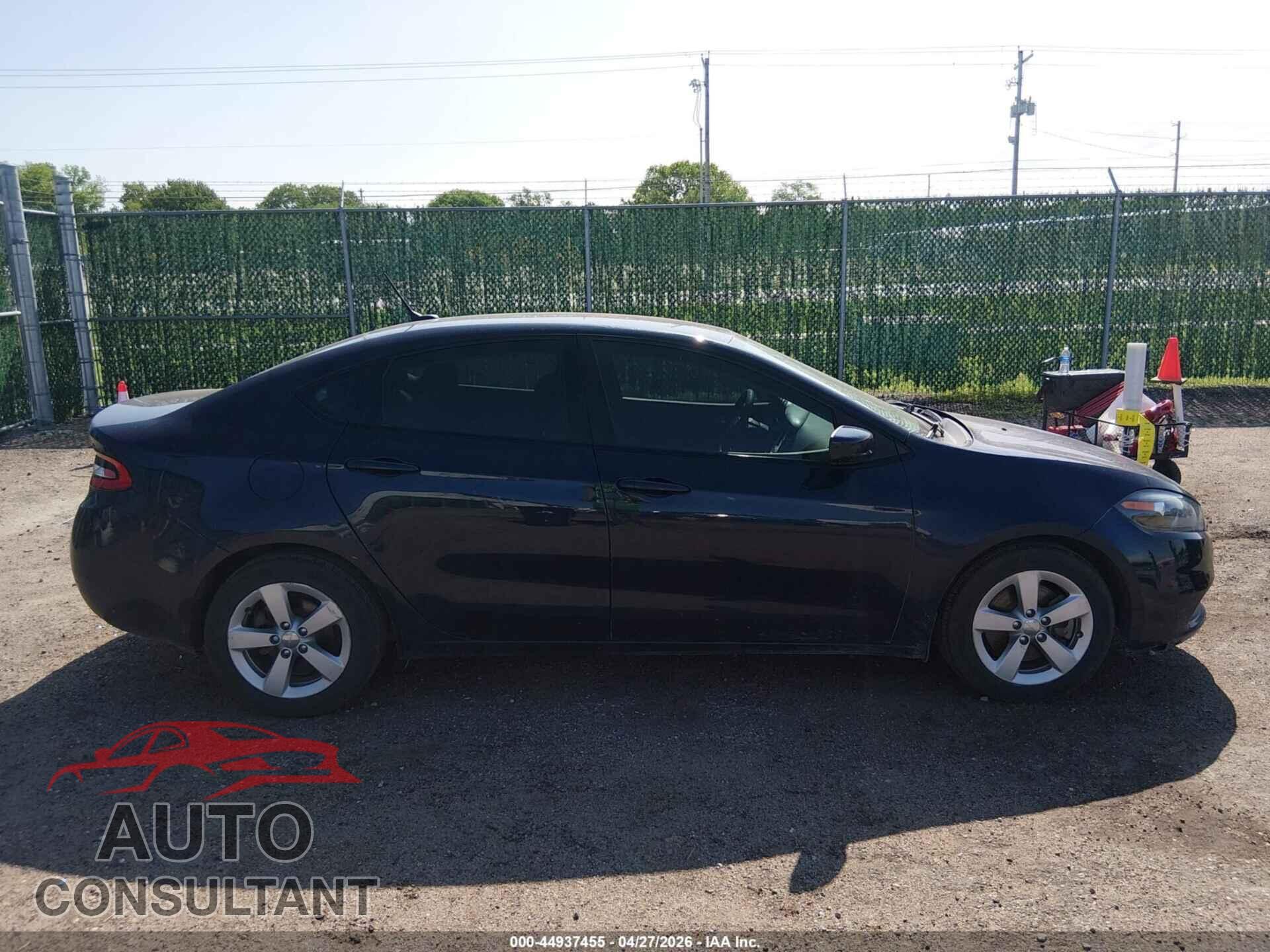 DODGE DART 2015 - 1C3CDFBB2FD415121