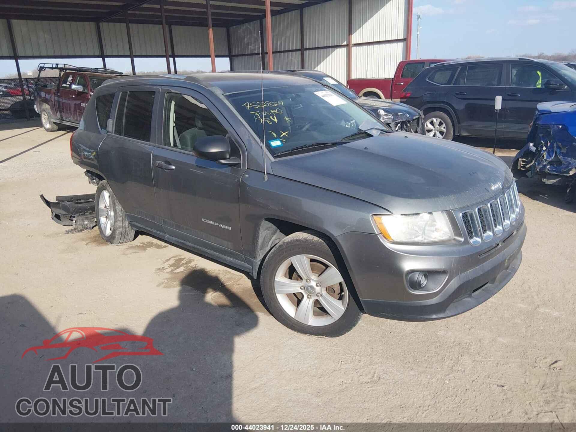 JEEP COMPASS 2012 - 1C4NJDEB6CD568139