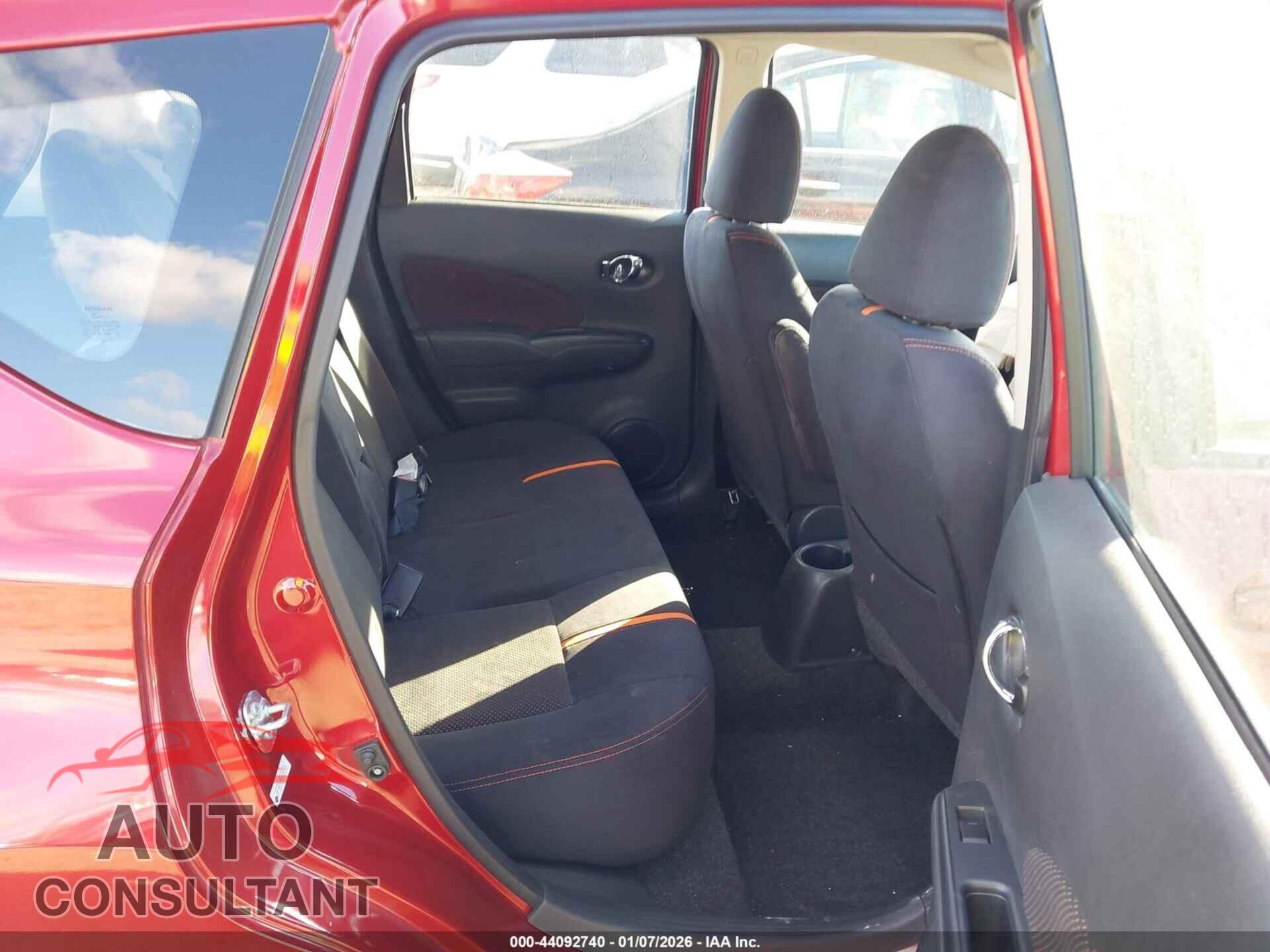 NISSAN VERSA NOTE 2017 - 3N1CE2CP2HL355773