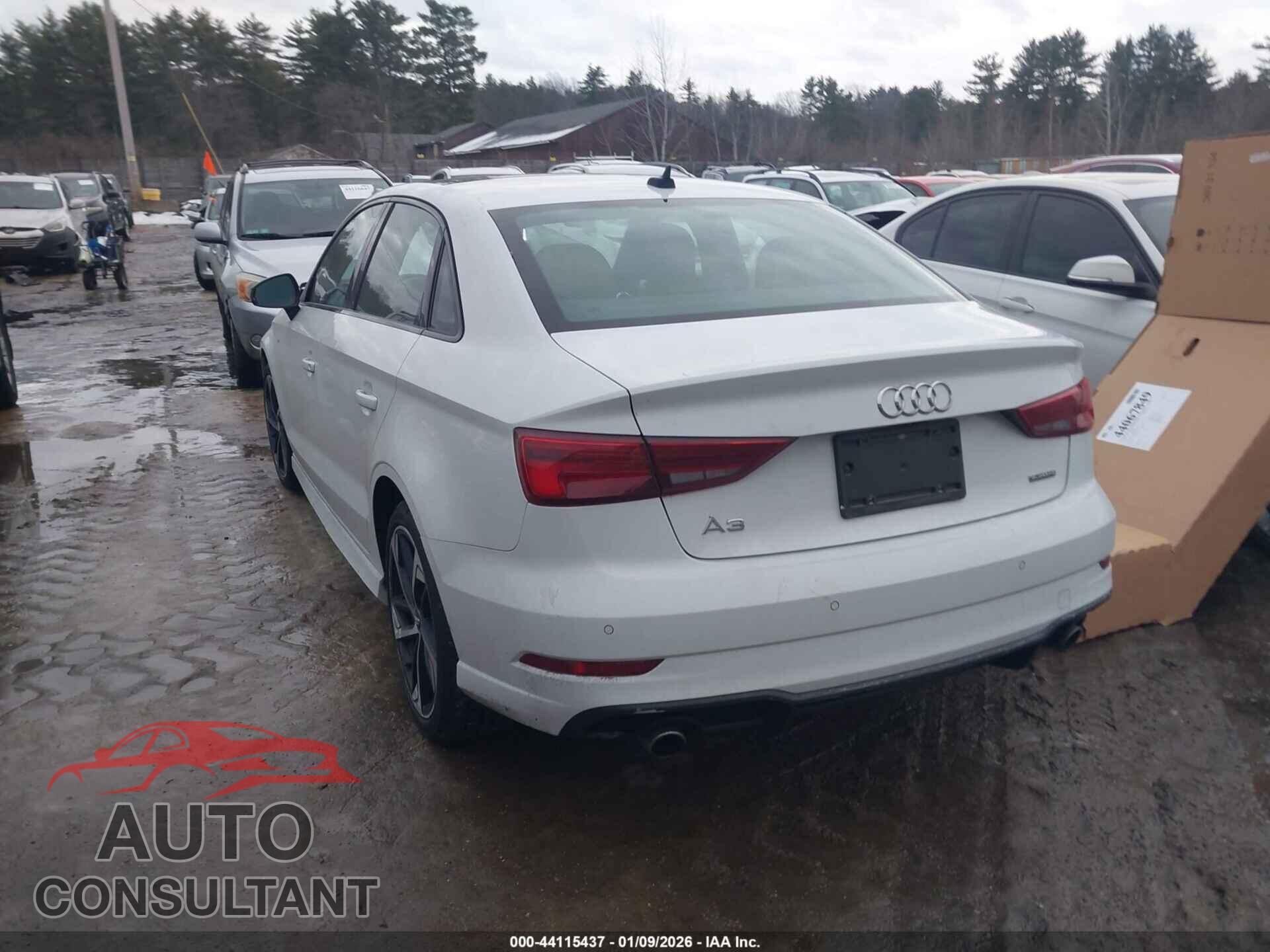 AUDI A3 2020 - WAUJEGFF8LA088558