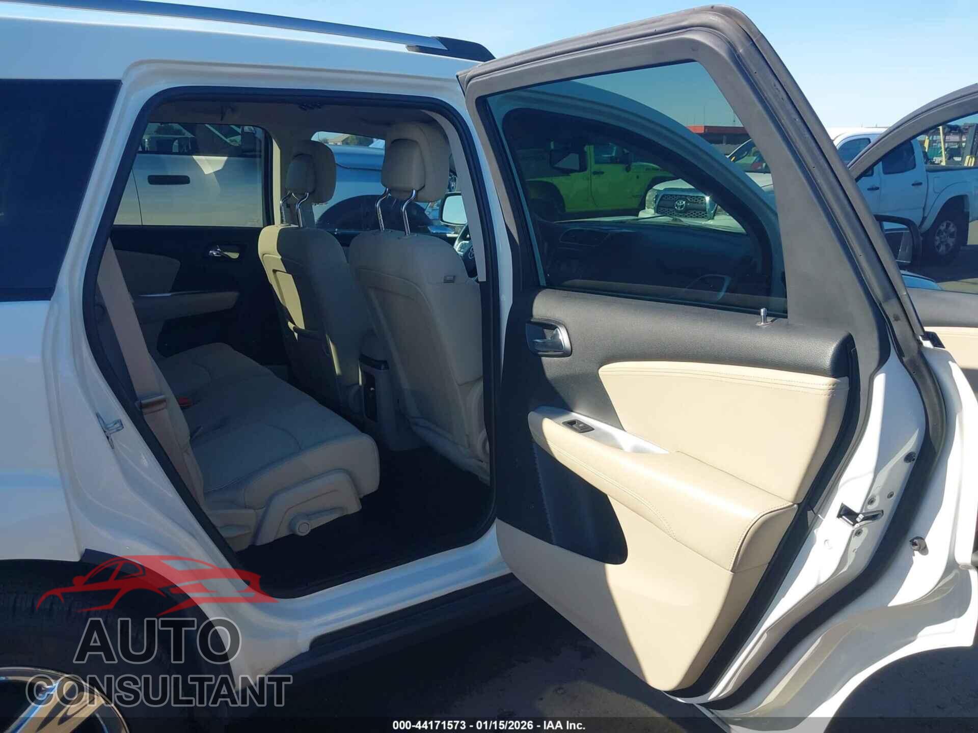 DODGE JOURNEY 2012 - 3C4PDCDG3CT184806