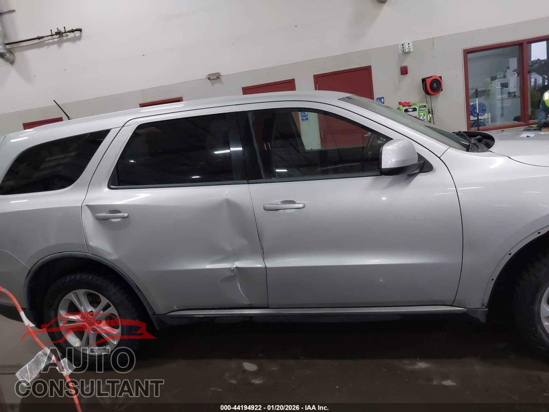 DODGE DURANGO 2011 - 1D4RE2GG8BC618940