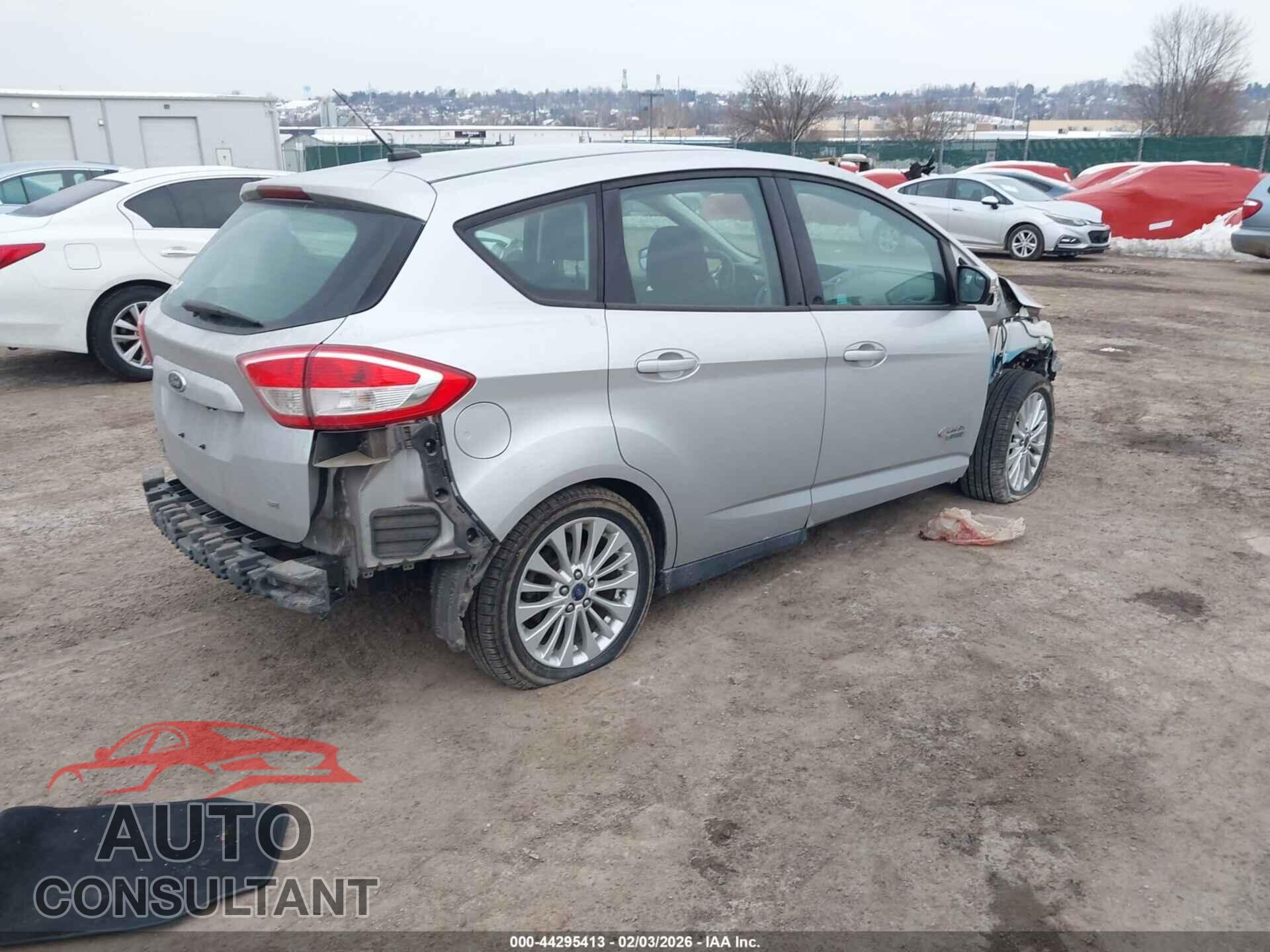 FORD C-MAX ENERGI 2017 - 1FADP5EU9HL108669
