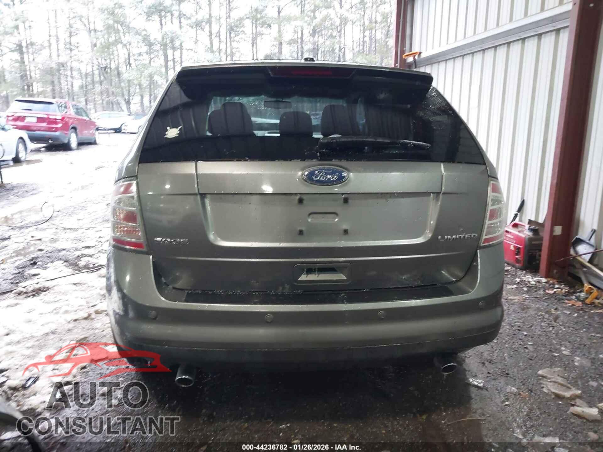 FORD EDGE 2009 - 2FMDK39C69BB05112