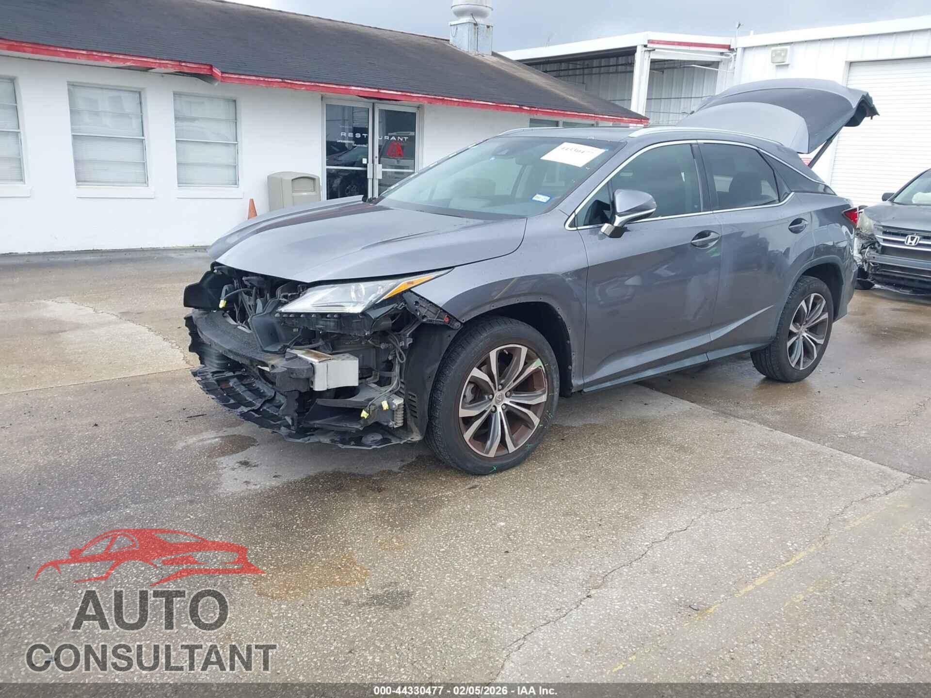LEXUS RX 350 2017 - 2T2ZZMCA3HC080951