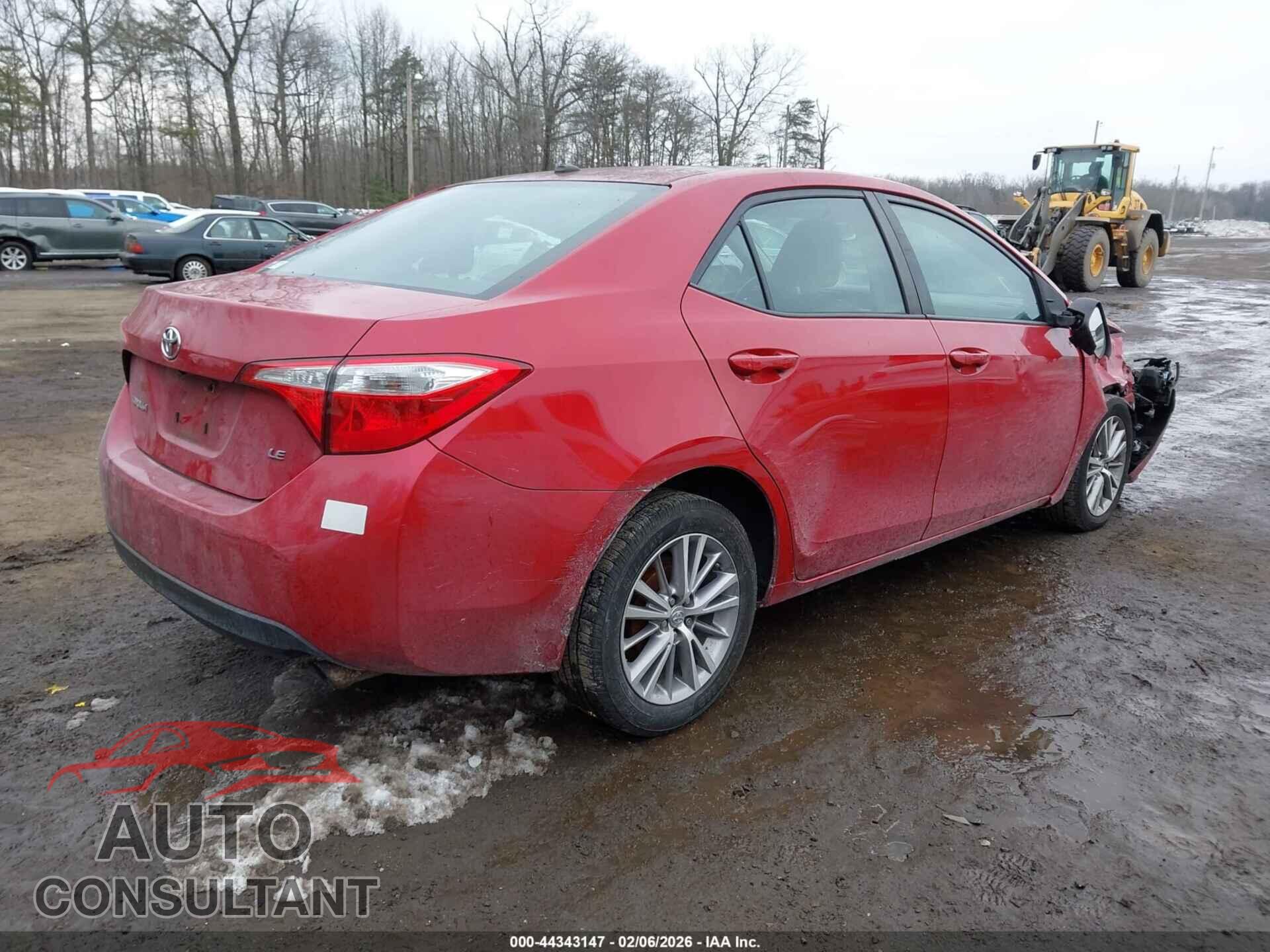 TOYOTA COROLLA 2014 - 2T1BURHE2EC004050