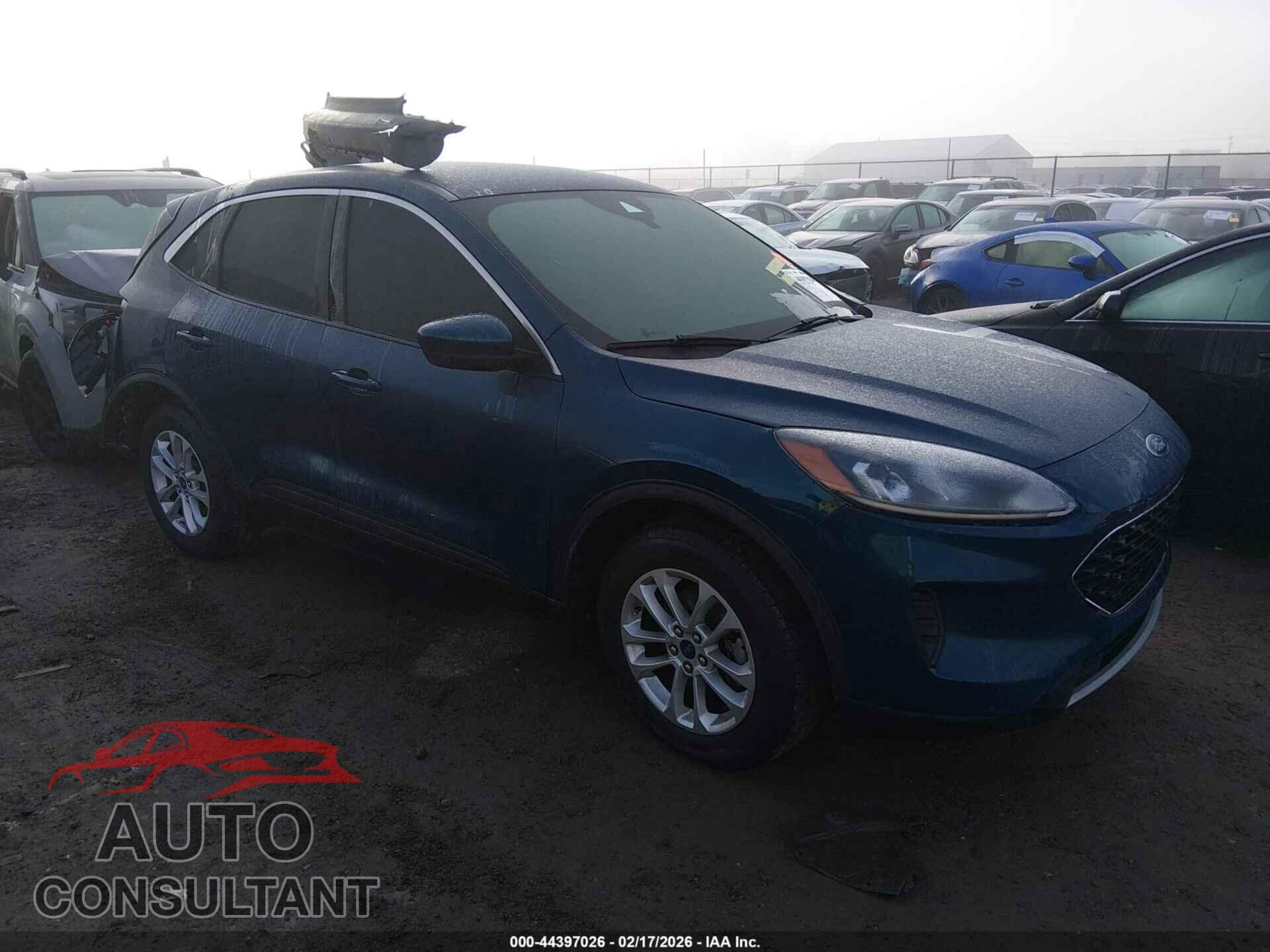 FORD ESCAPE 2020 - 1FMCU0G69LUA99048