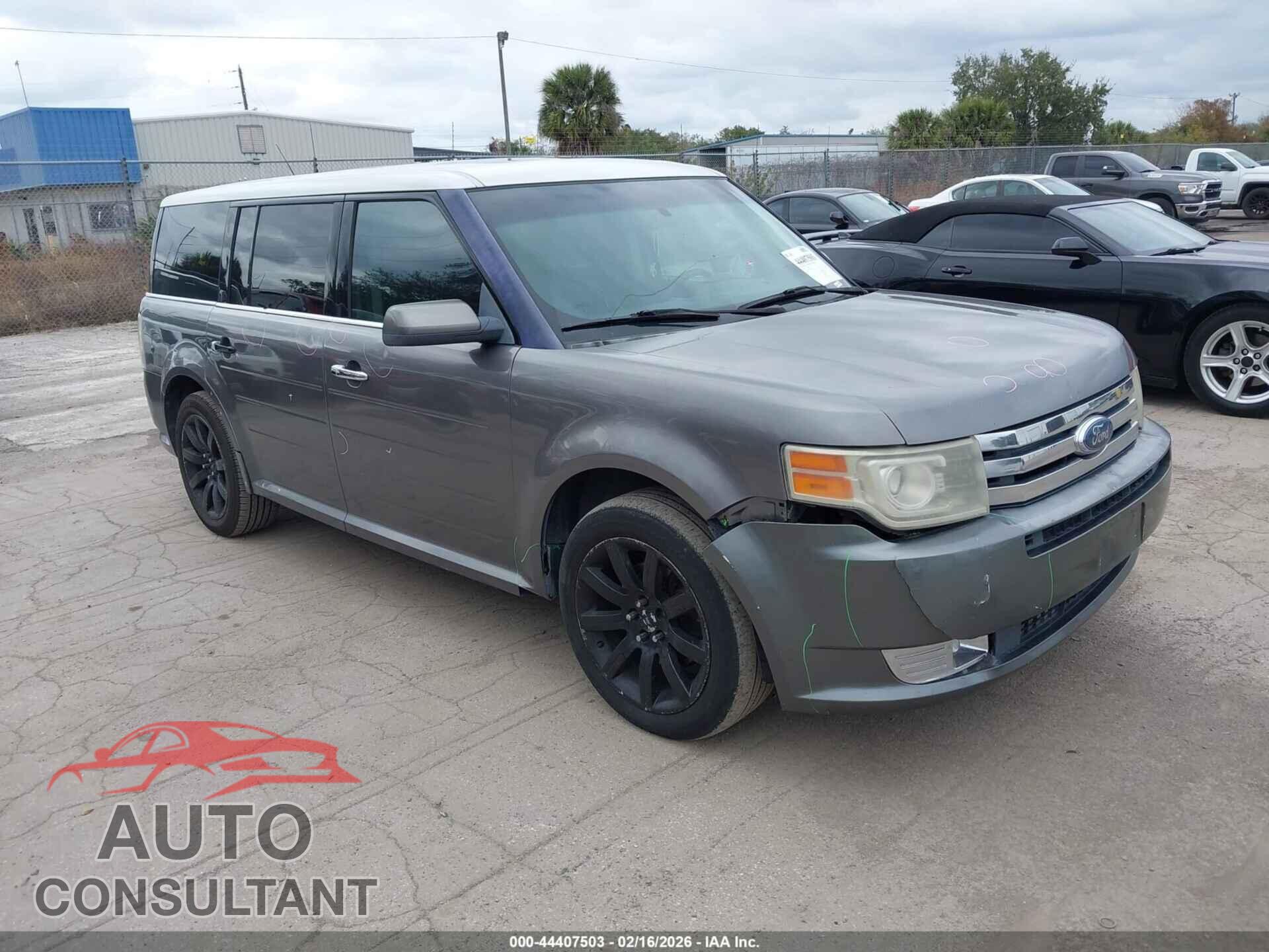 FORD FLEX 2009 - 2FMDK52C09BA15010