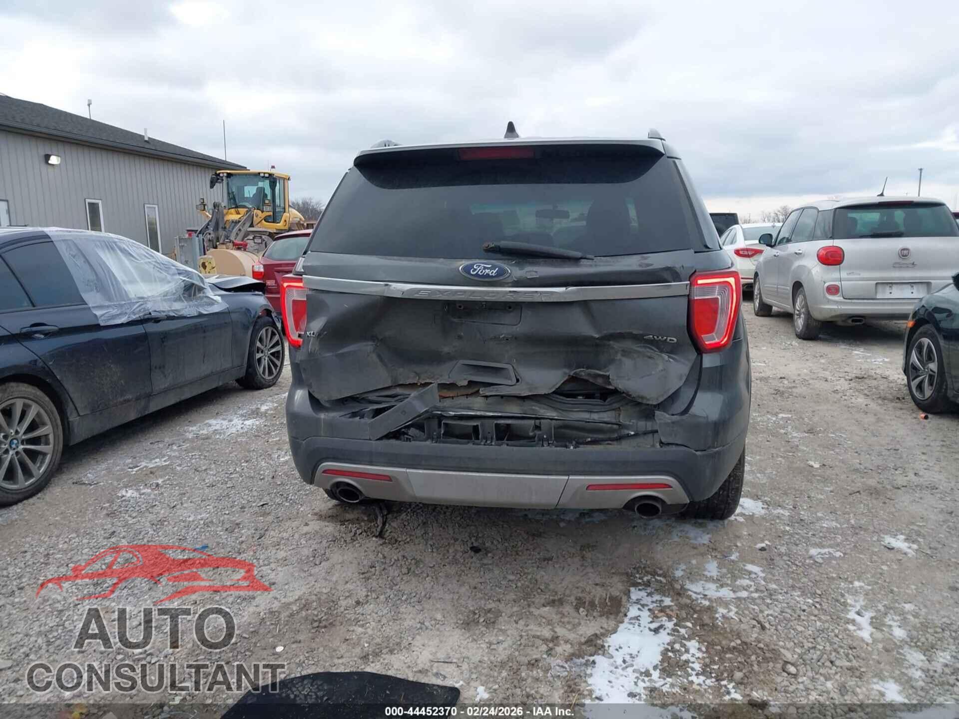 FORD EXPLORER 2017 - 1FM5K8D85HGA83700