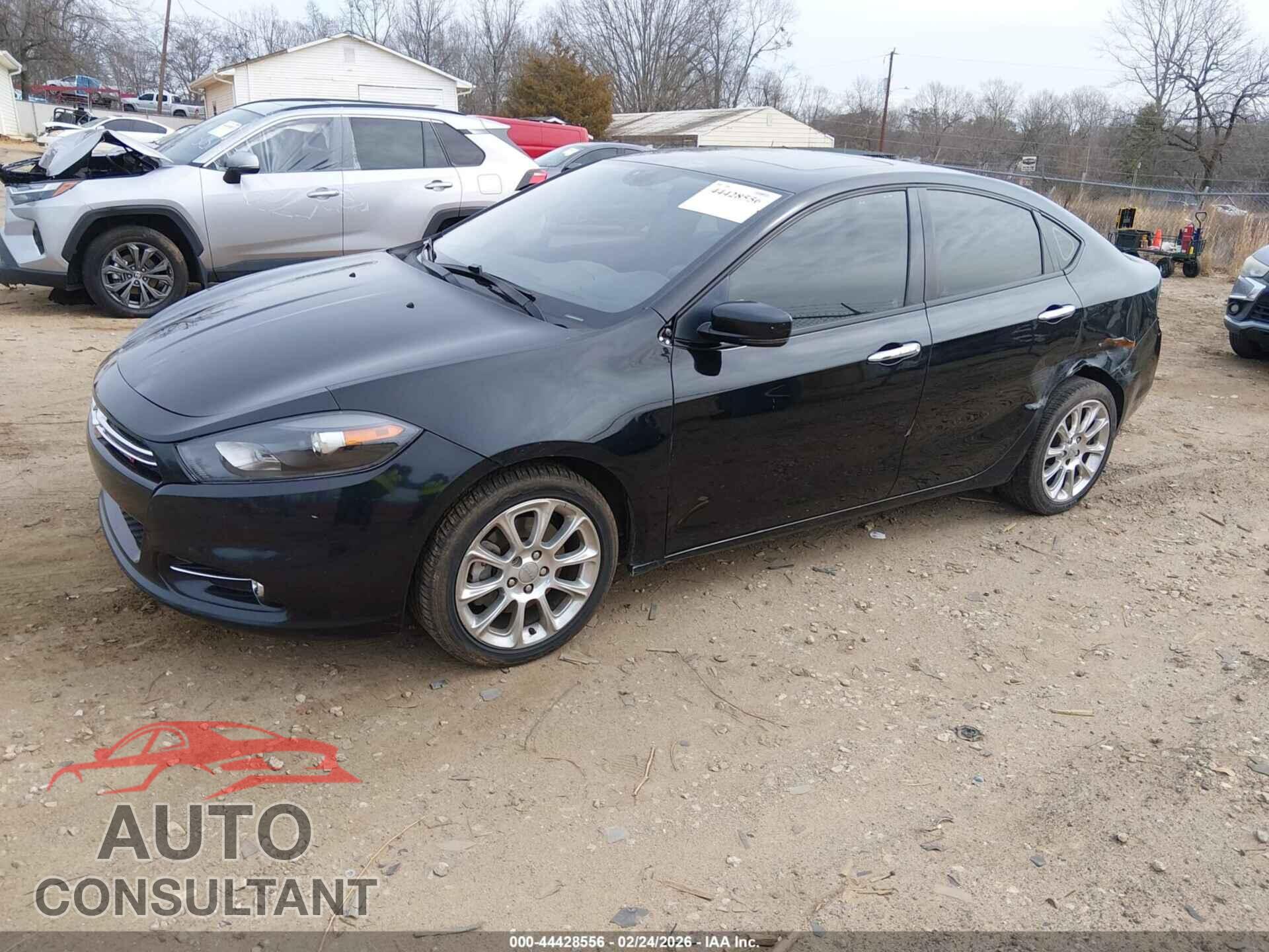 DODGE DART 2015 - 1C3CDFCB8FD173949