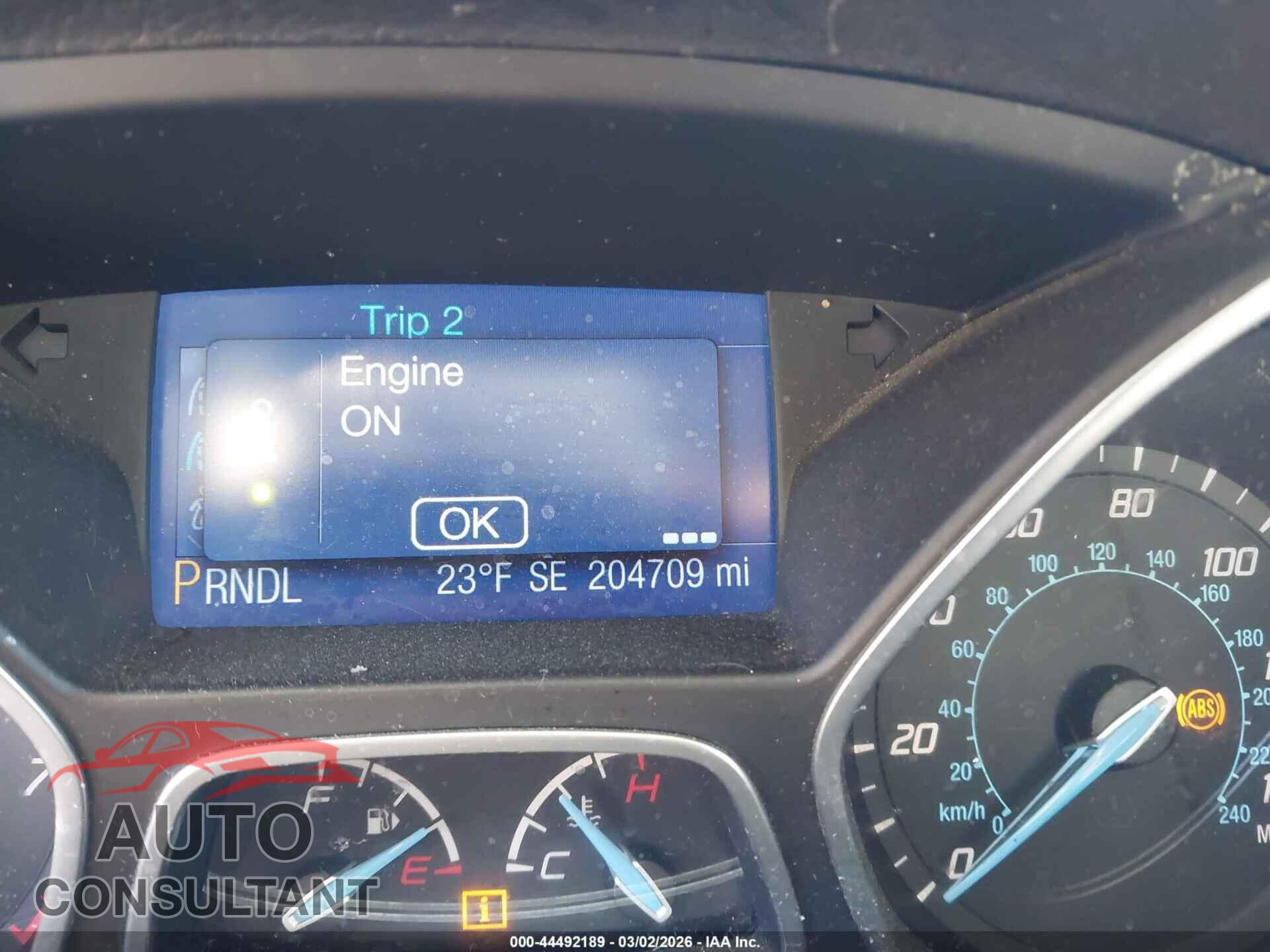 FORD FOCUS 2013 - 1FADP3F21DL274471